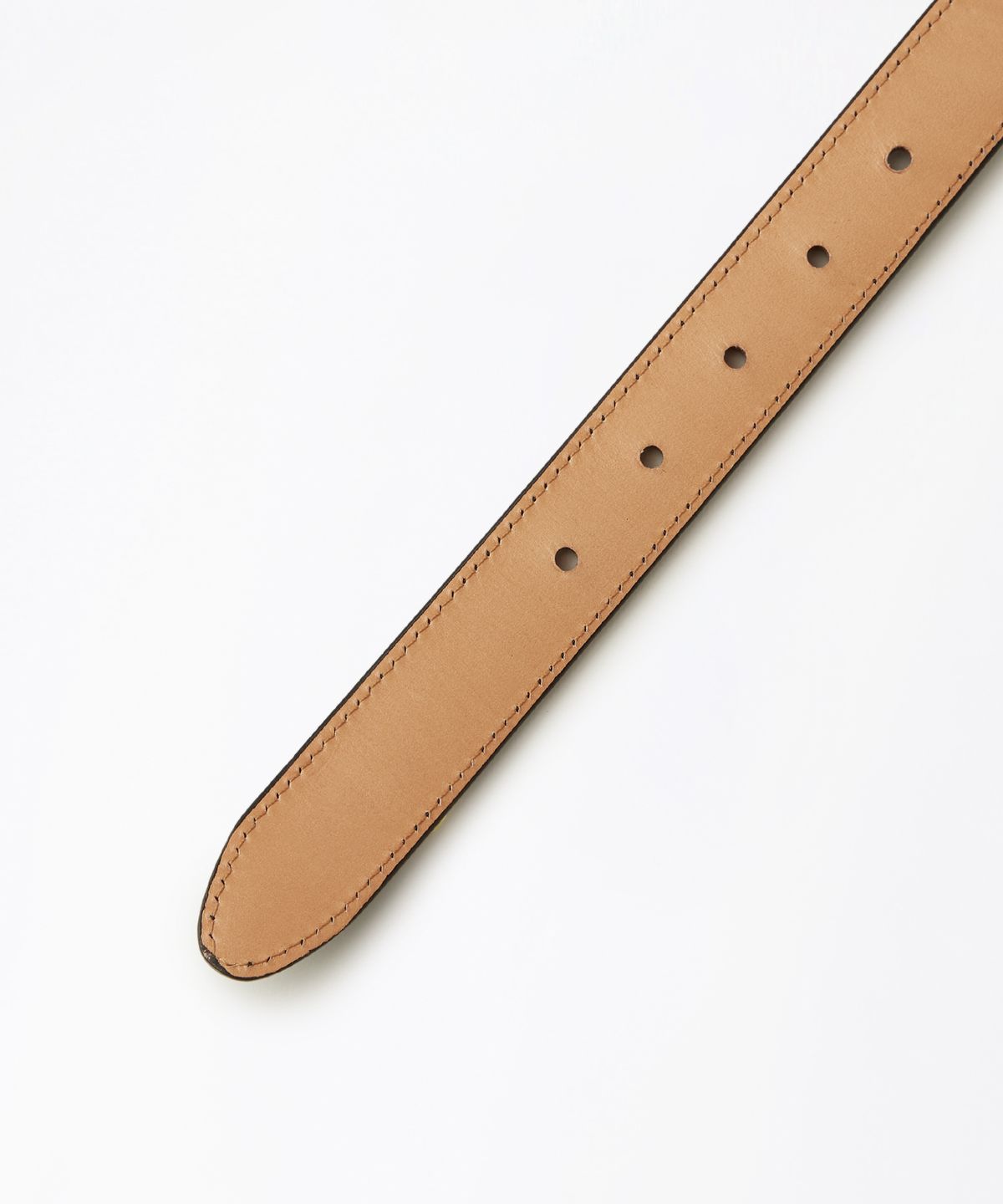 아웃스탠딩(OUTSTANDING) OSTD STITCH CRAFTED BELT_BLACK