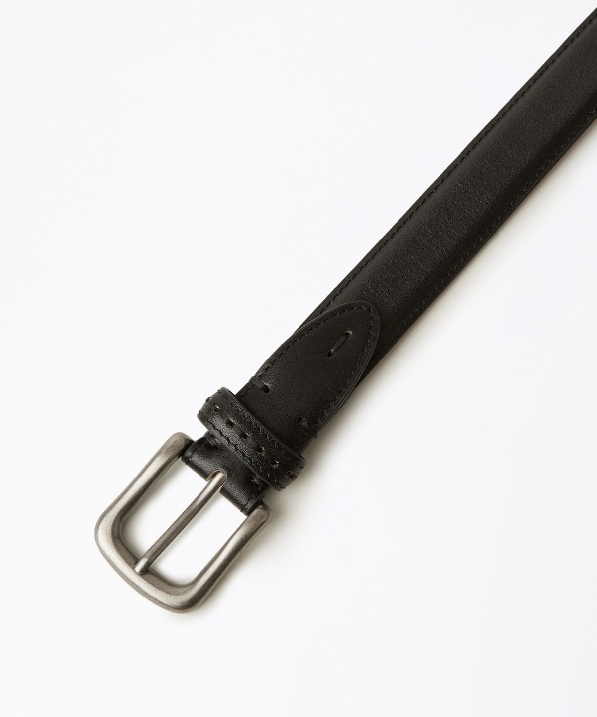 아웃스탠딩(OUTSTANDING) OSTD STITCH CRAFTED BELT_BLACK