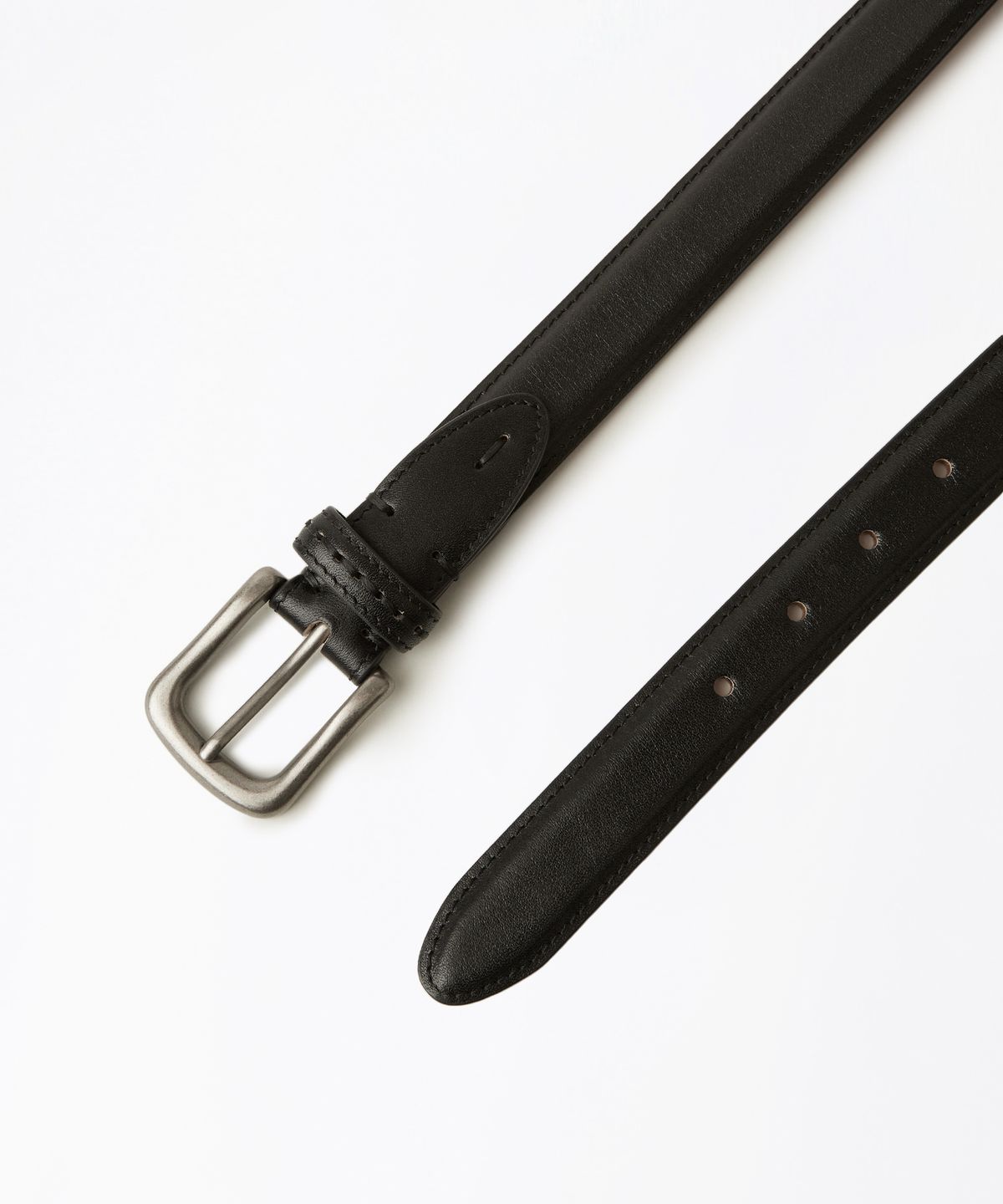 아웃스탠딩(OUTSTANDING) OSTD STITCH CRAFTED BELT_BLACK