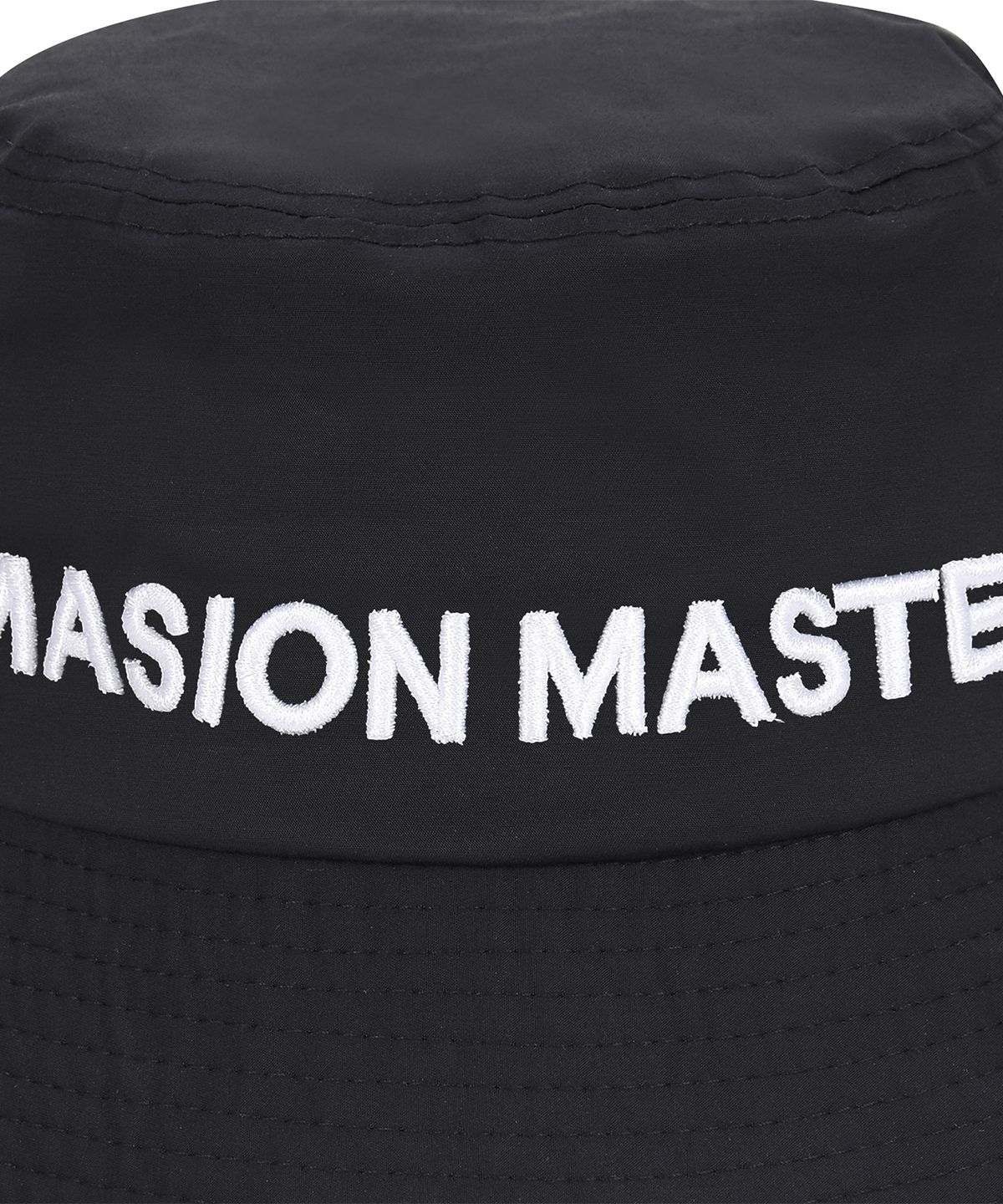 메종마스터(MAISON MASTER) 볼륨자수 버킷햇