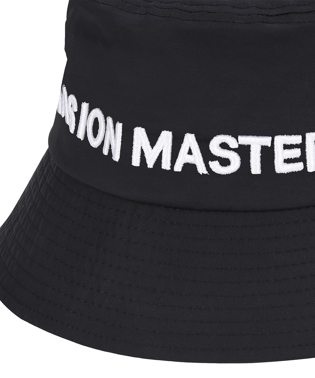 메종마스터(MAISON MASTER) 볼륨자수 버킷햇
