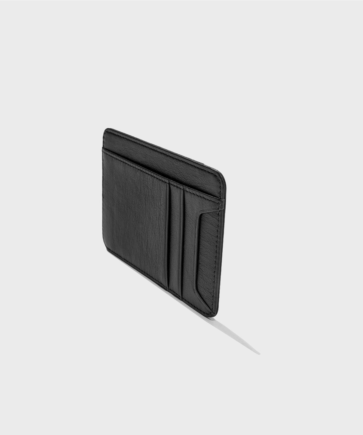 아웃스탠딩(OUTSTANDING) HORSEHIDE LEATHER CARD HOLDER_BLACK