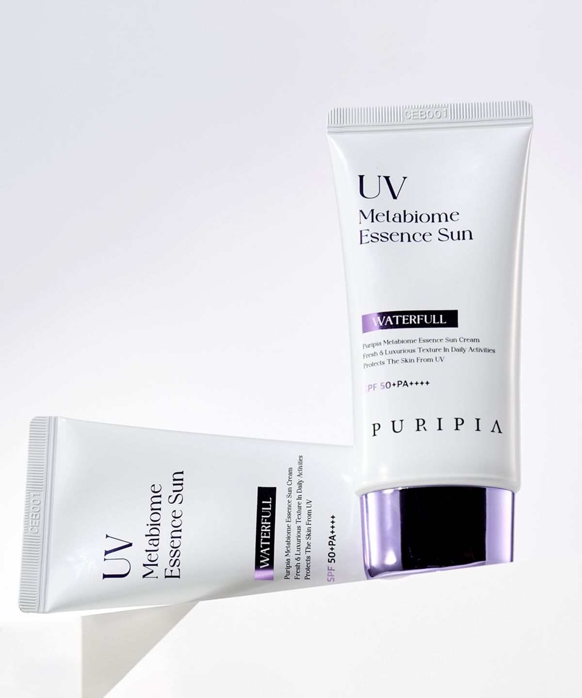 퓨리피아(PURIPIA) 메타바이옴 에센스 선크림 50ml