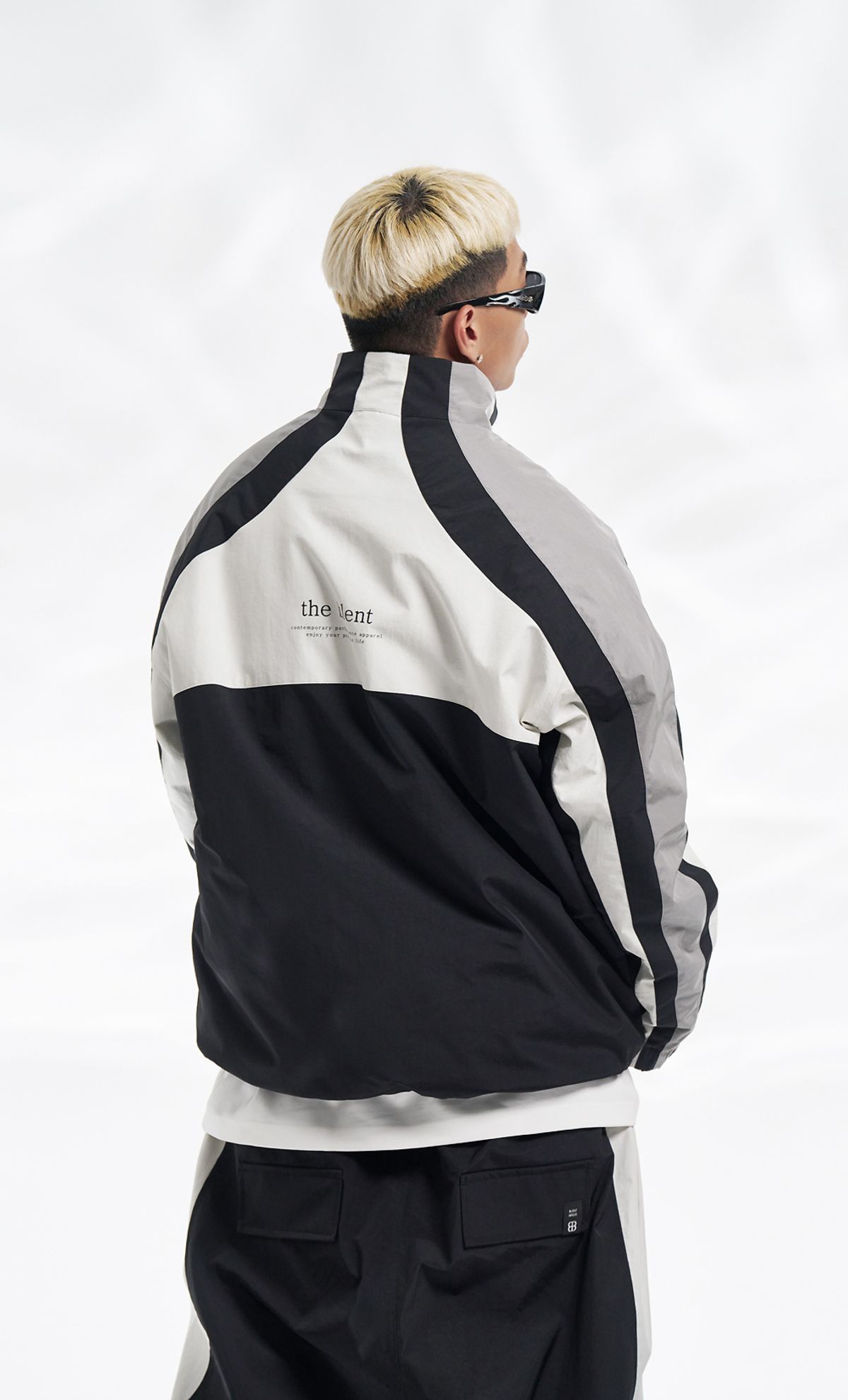 블렌트(BLENT) 2425 Wip Anorak - Jet