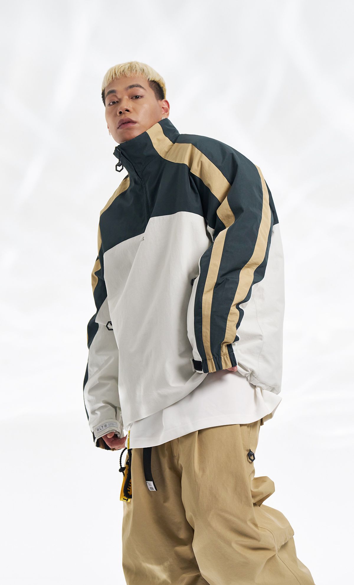 블렌트(BLENT) 2425 Wip Anorak - Combu