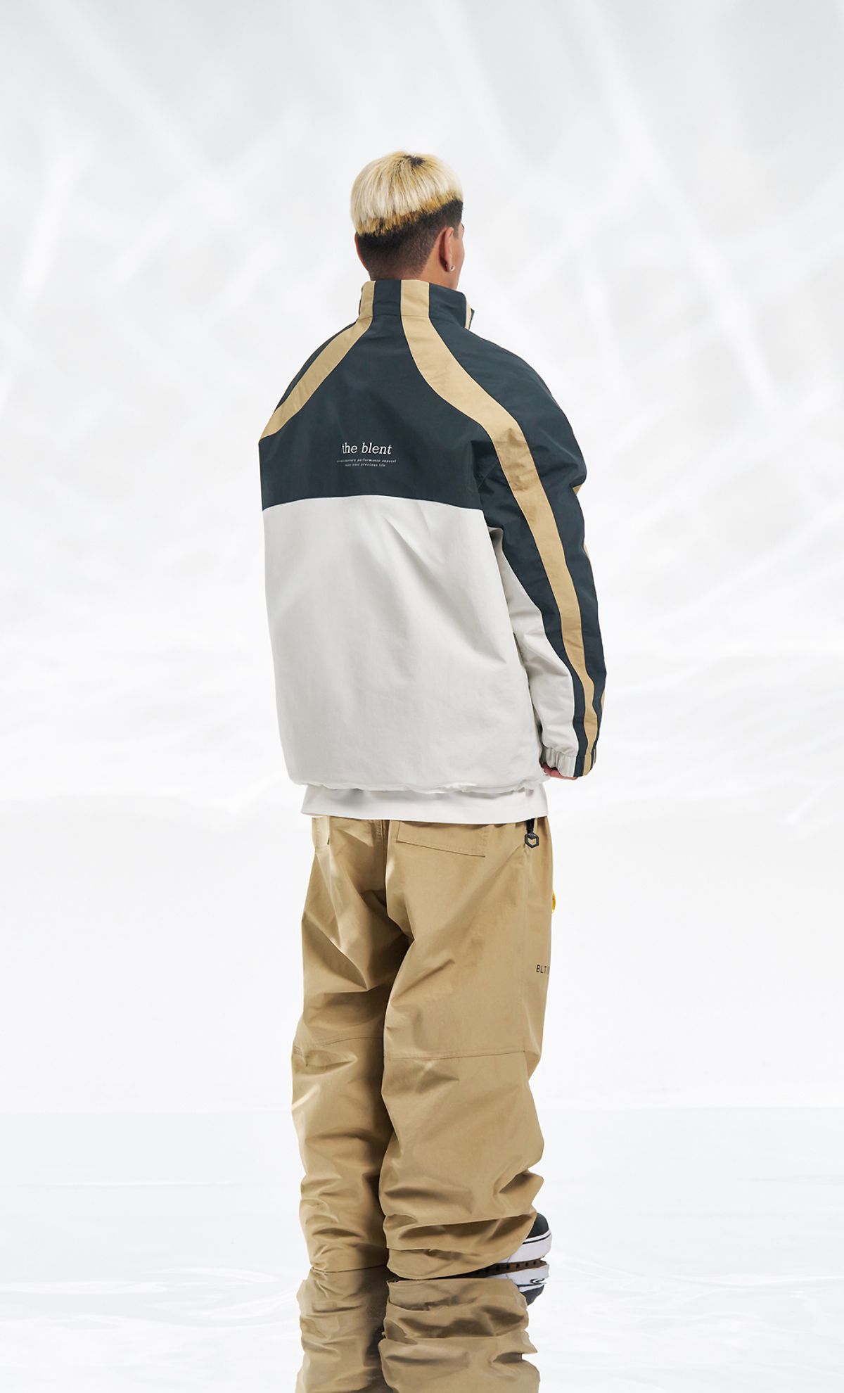 블렌트(BLENT) 2425 Wip Anorak - Combu
