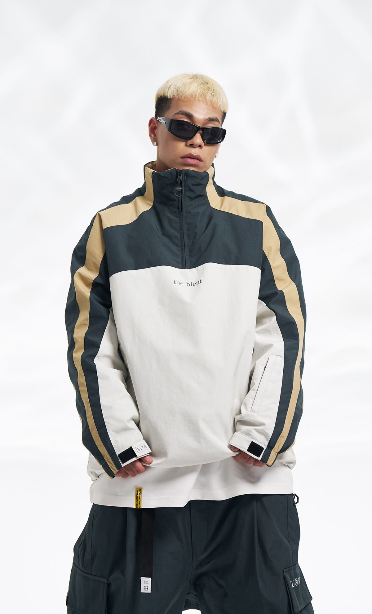 블렌트(BLENT) 2425 Wip Anorak - Combu