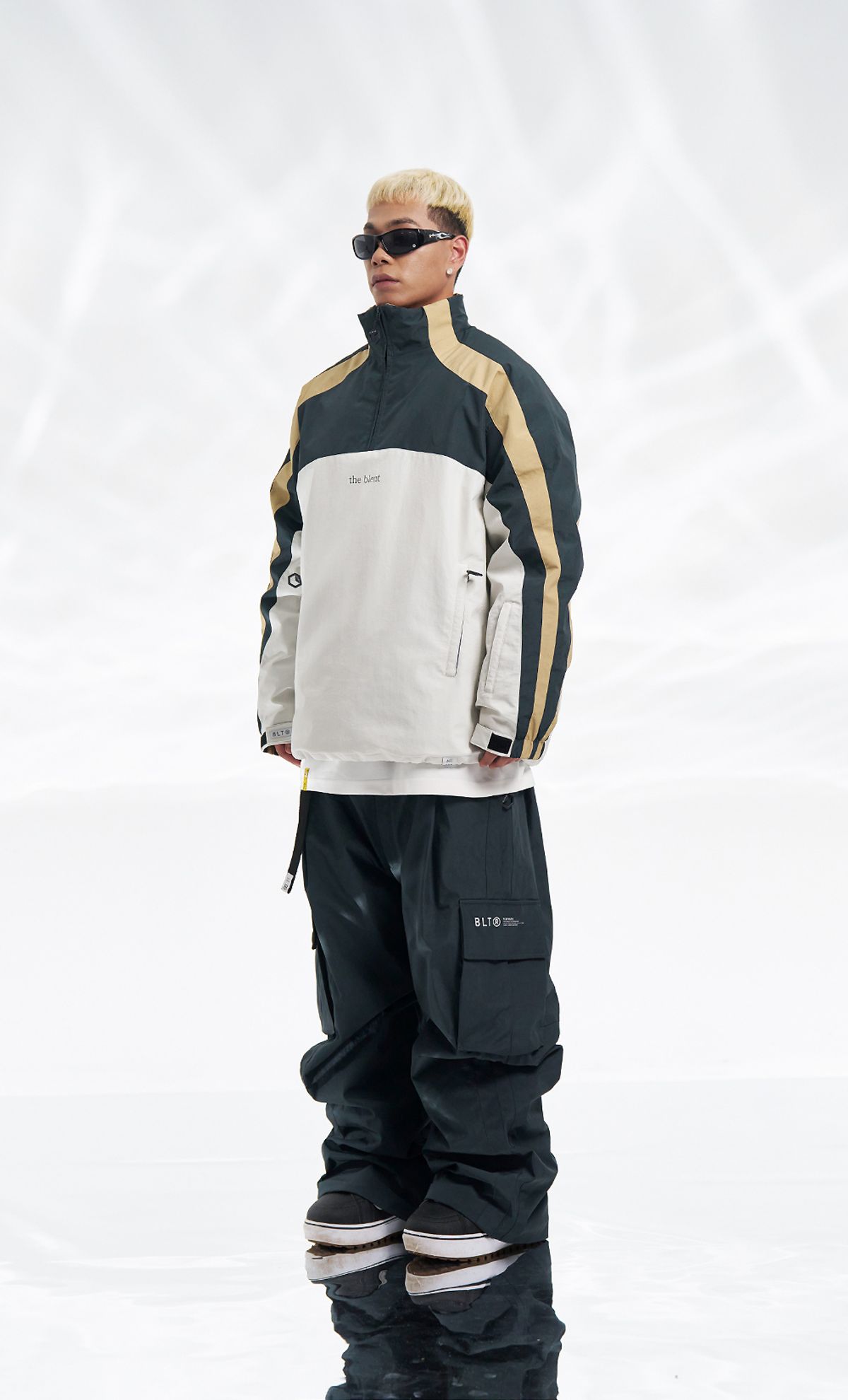 블렌트(BLENT) 2425 Wip Anorak - Combu