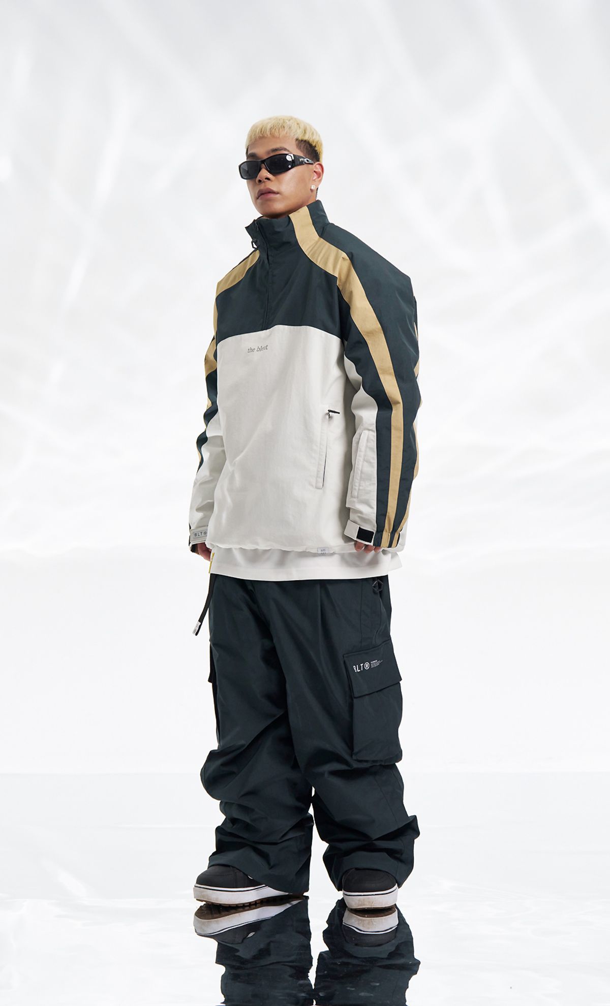 블렌트(BLENT) 2425 Wip Anorak - Combu