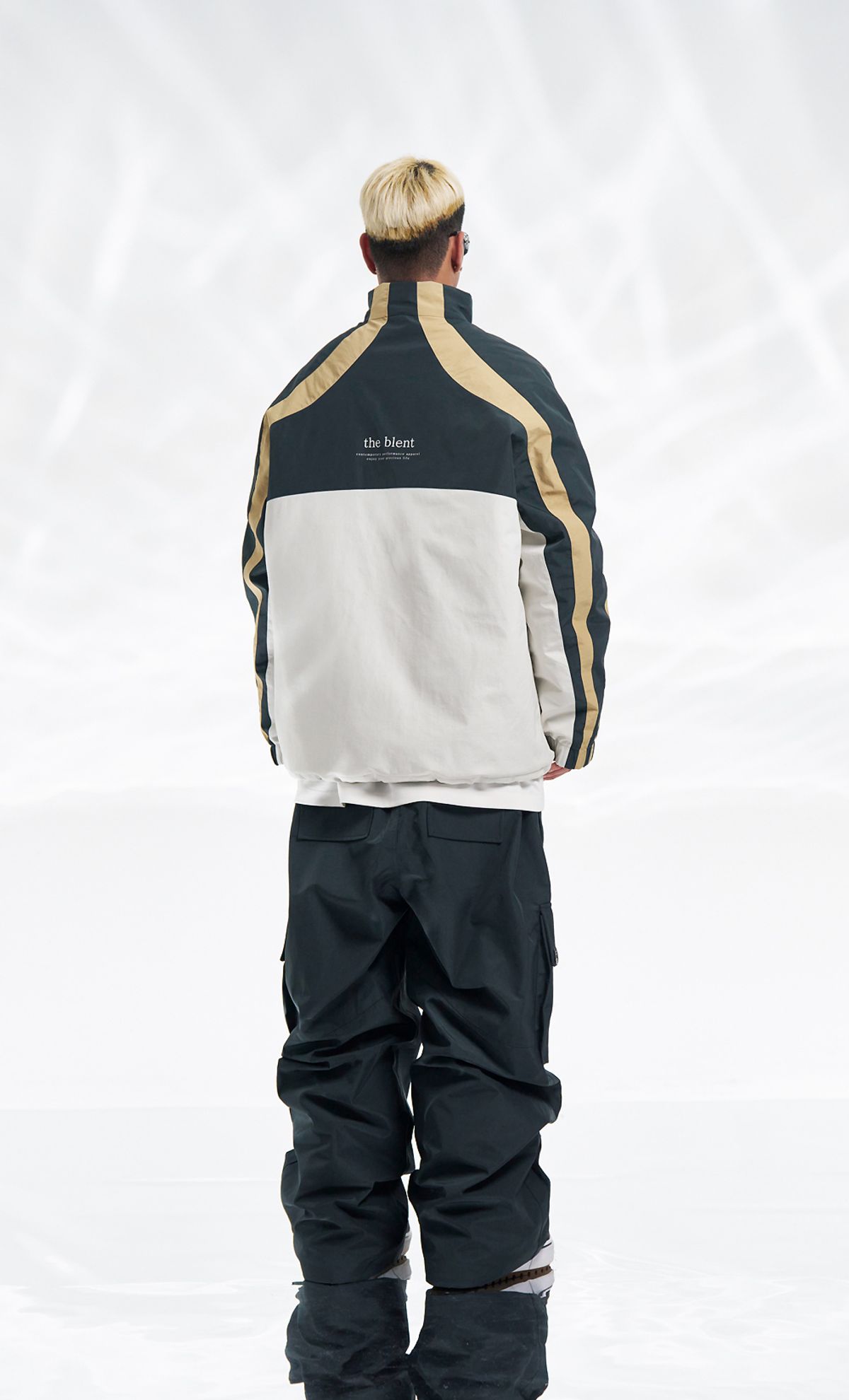 블렌트(BLENT) 2425 Wip Anorak - Combu