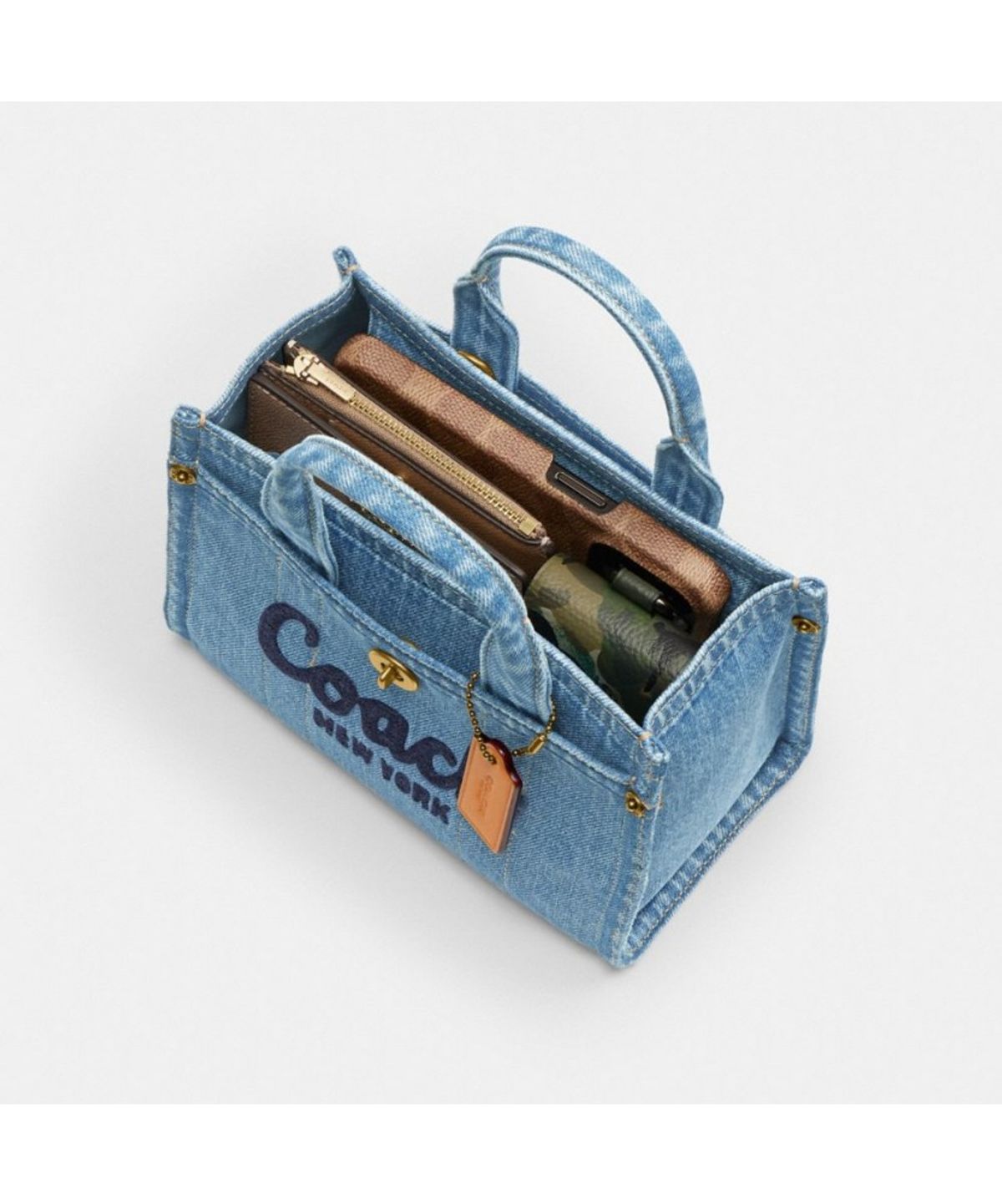 코치(COACH) 카고 토트 백 20 CZ100 B4/IN