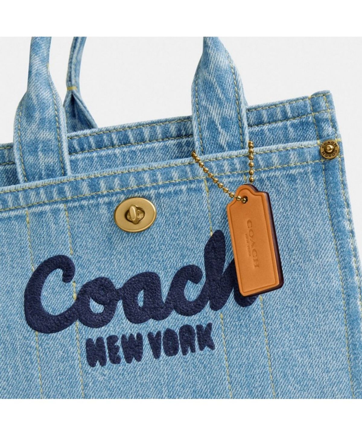 코치(COACH) 카고 토트 백 20 CZ100 B4/IN