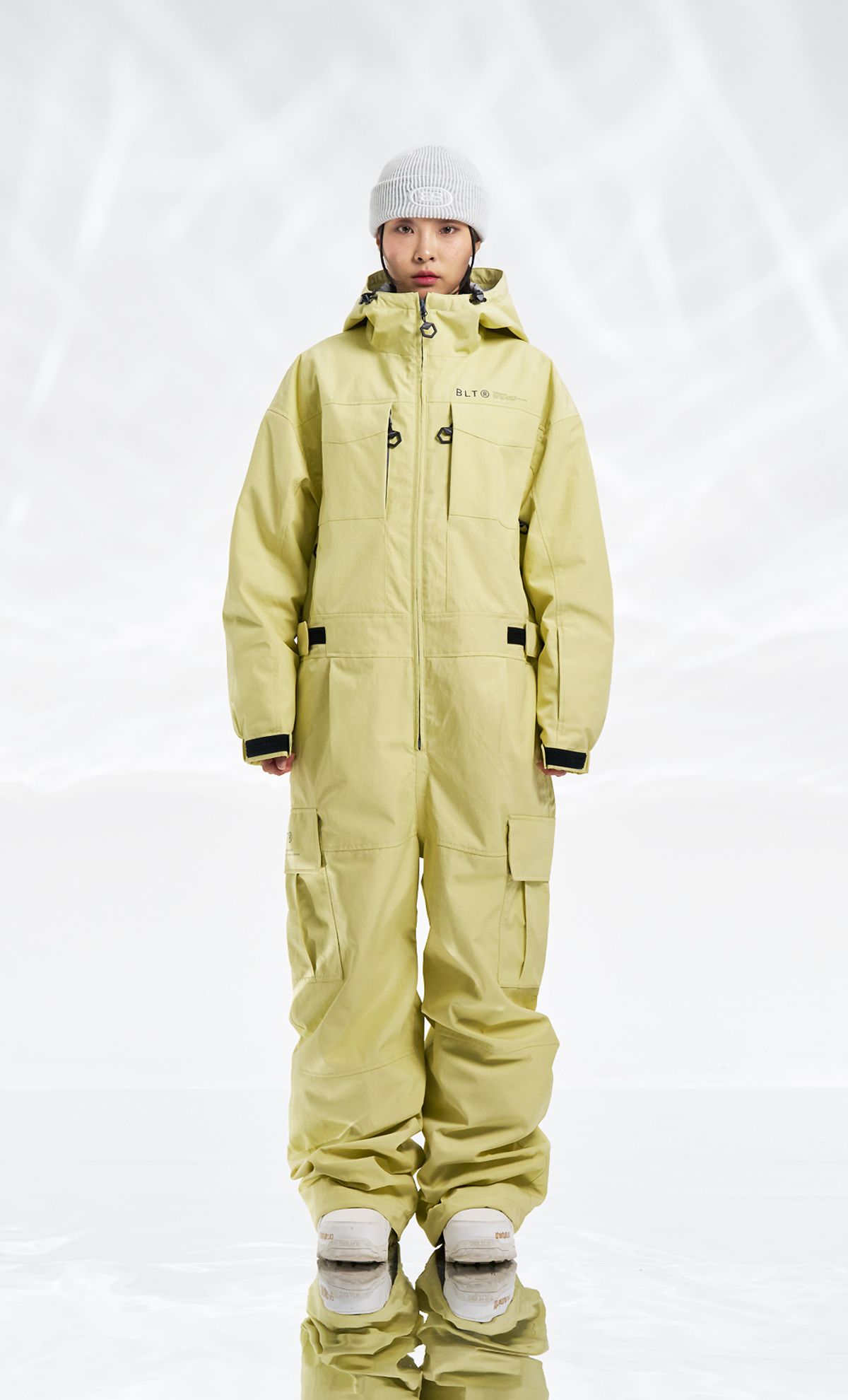 블렌트(BLENT) 2425 Halo Jumpsuit - Citron