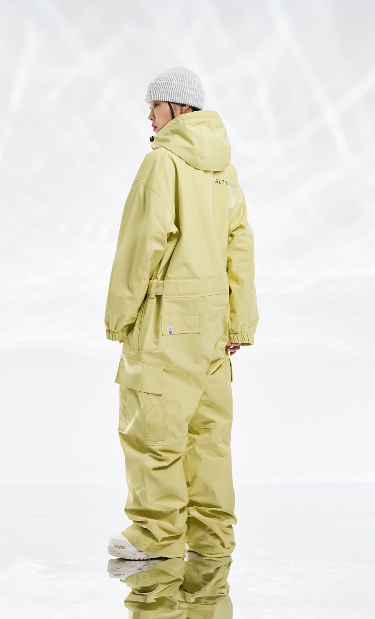 블렌트(BLENT) 2425 Halo Jumpsuit - Citron