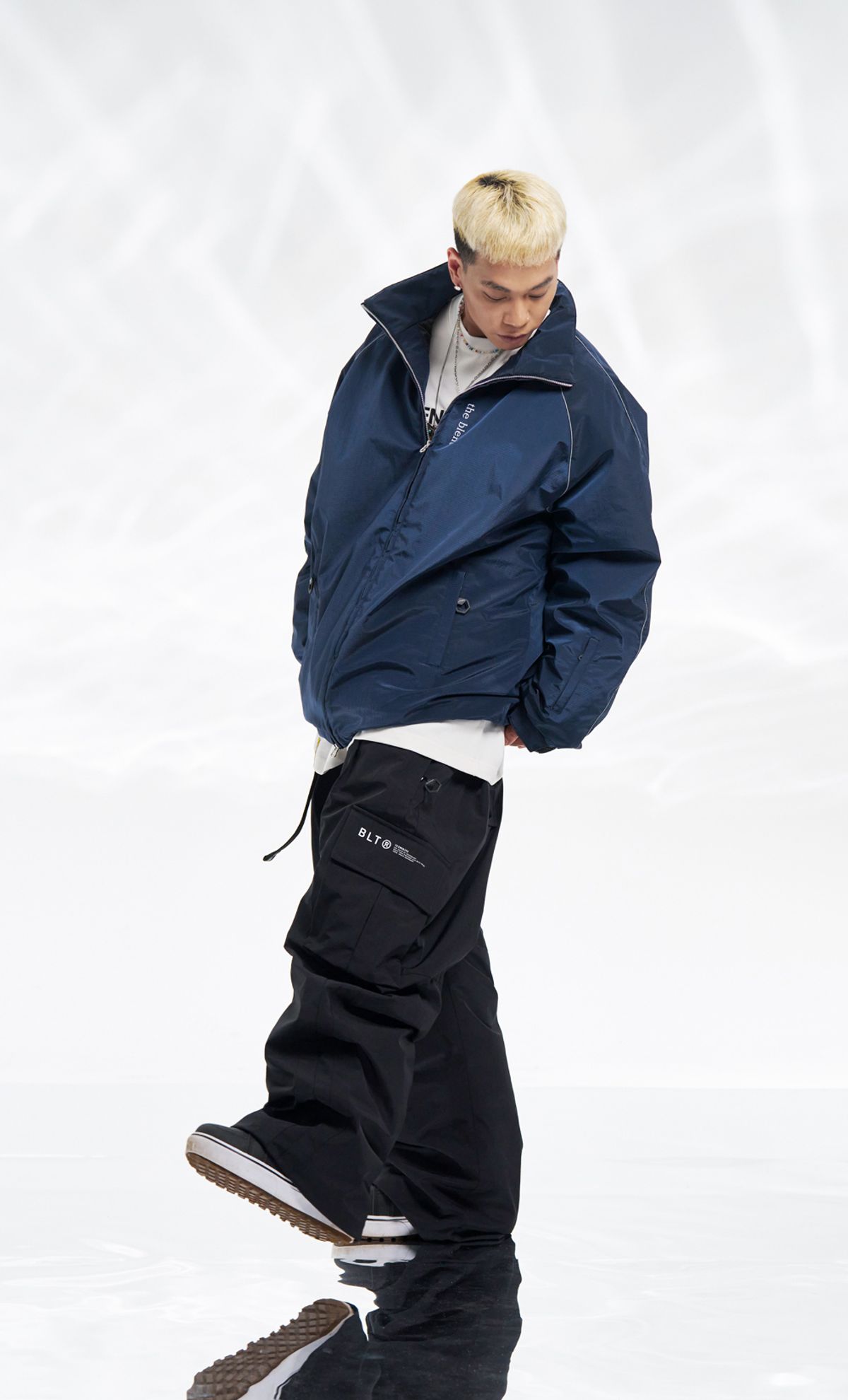 블렌트(BLENT) 2425 Cenic pants - Phantom
