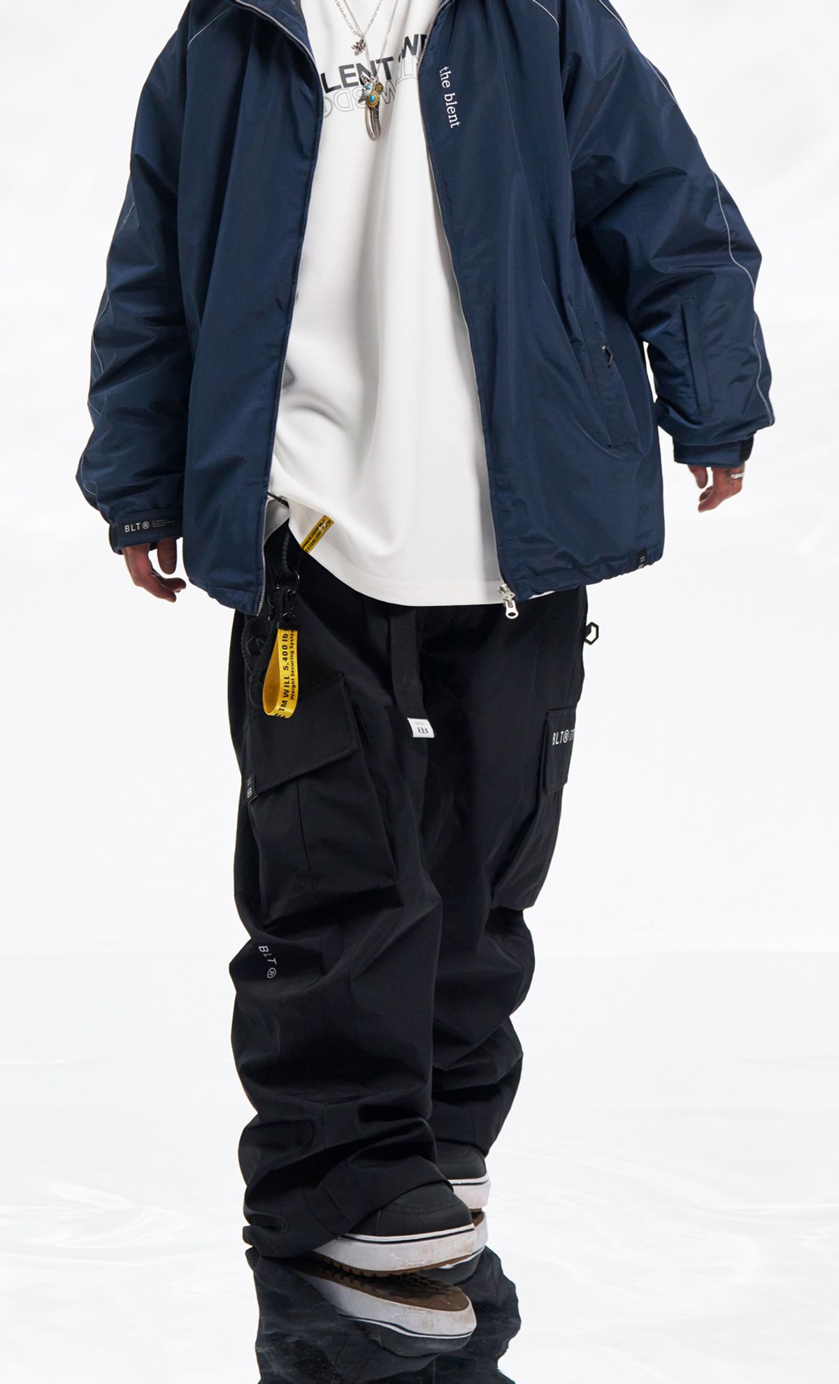 블렌트(BLENT) 2425 Cenic pants - Phantom