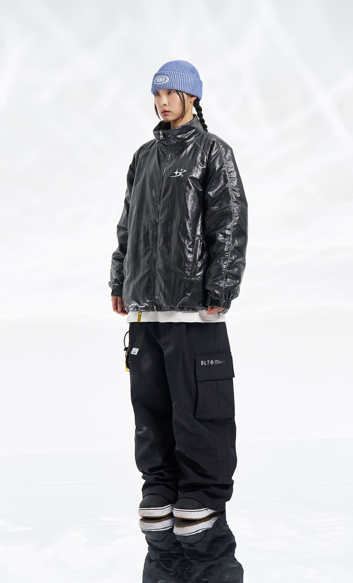 블렌트(BLENT) 2425 Cenic pants - Phantom