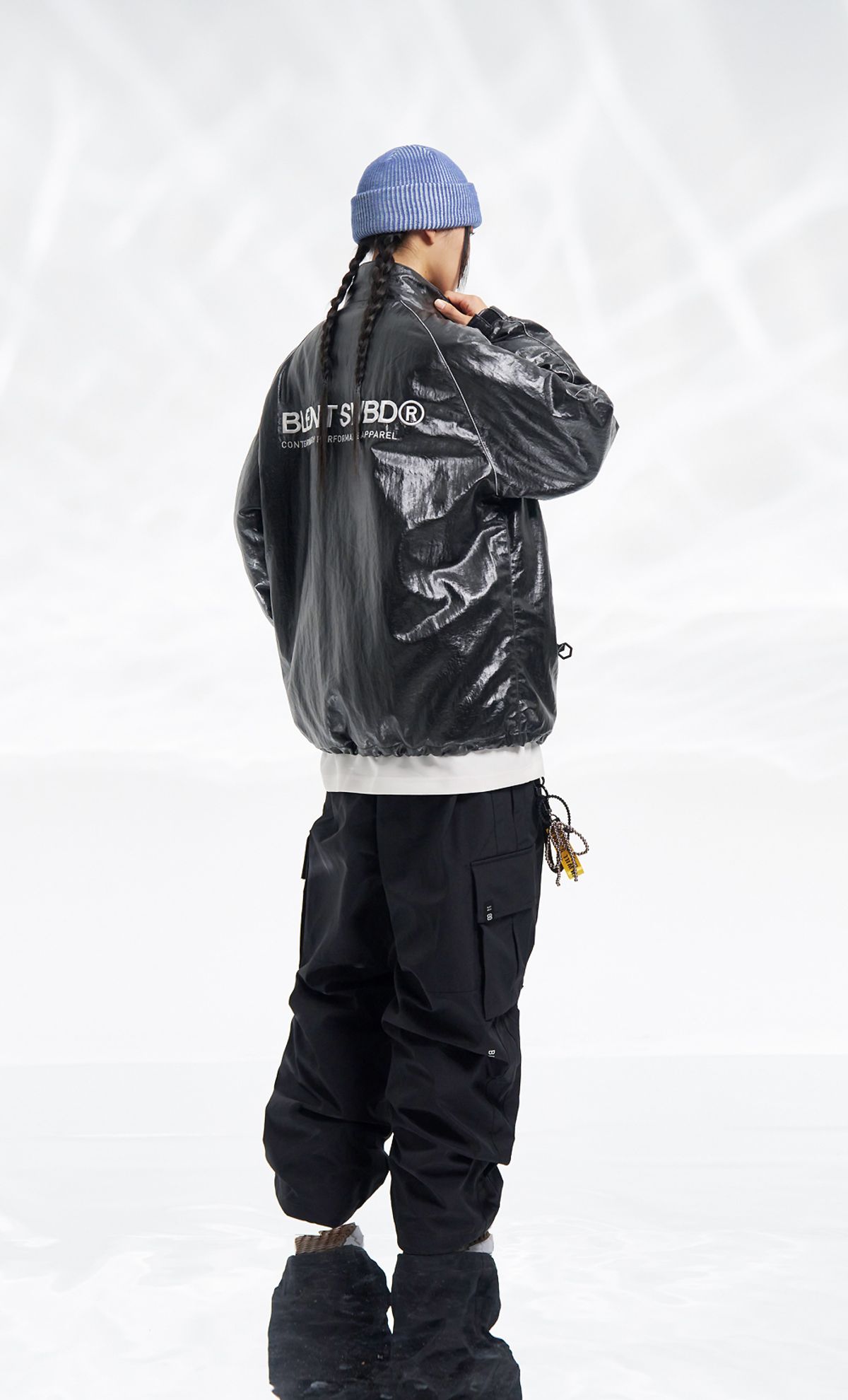 블렌트(BLENT) 2425 Cenic pants - Phantom
