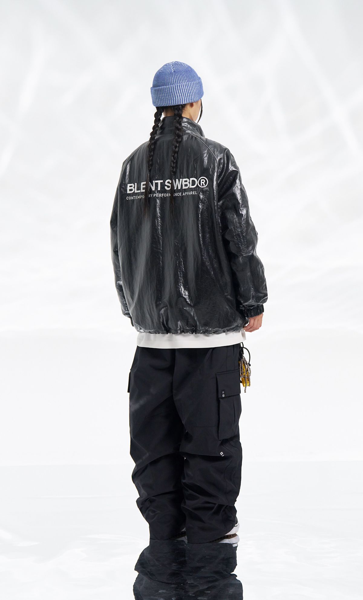 블렌트(BLENT) 2425 Cenic pants - Phantom