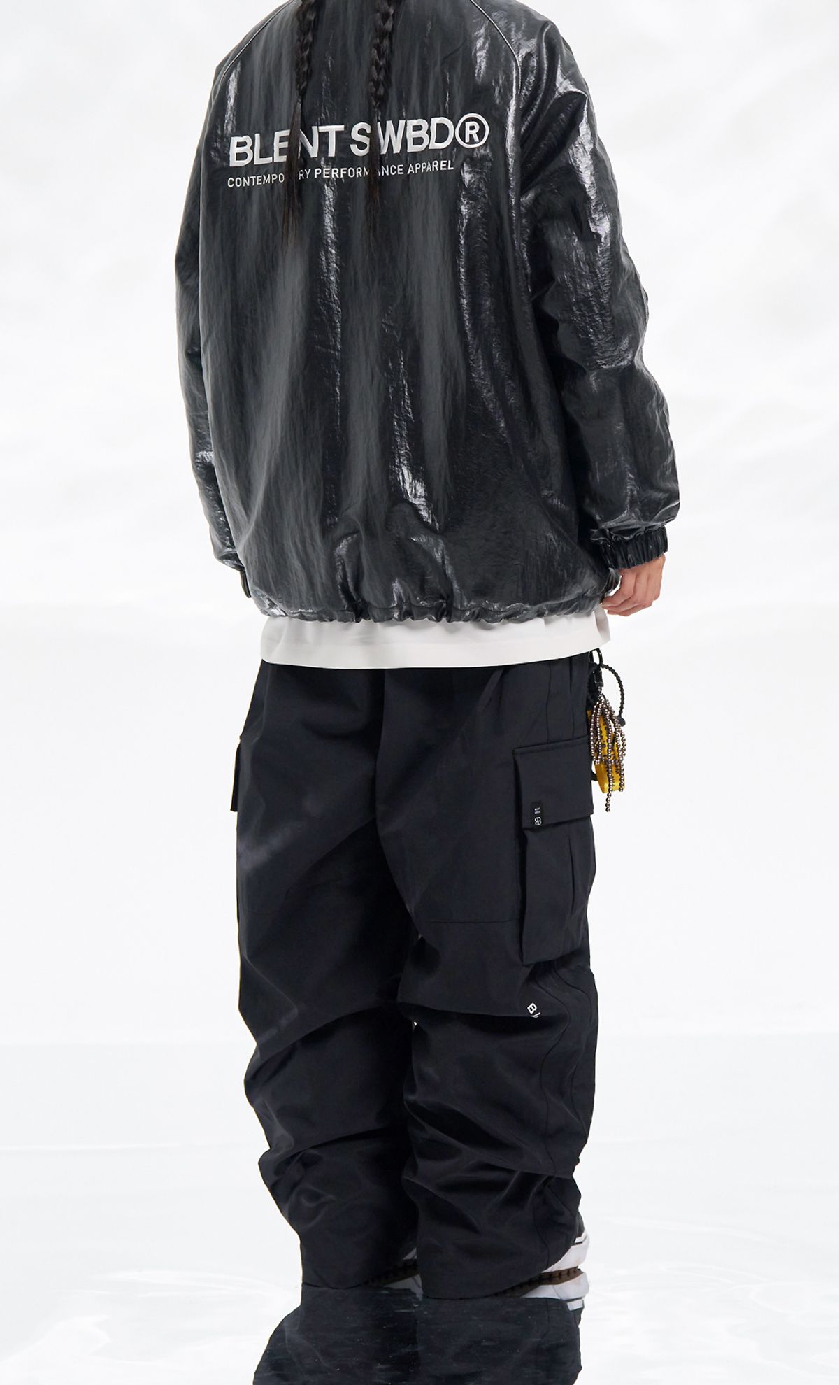 블렌트(BLENT) 2425 Cenic pants - Phantom