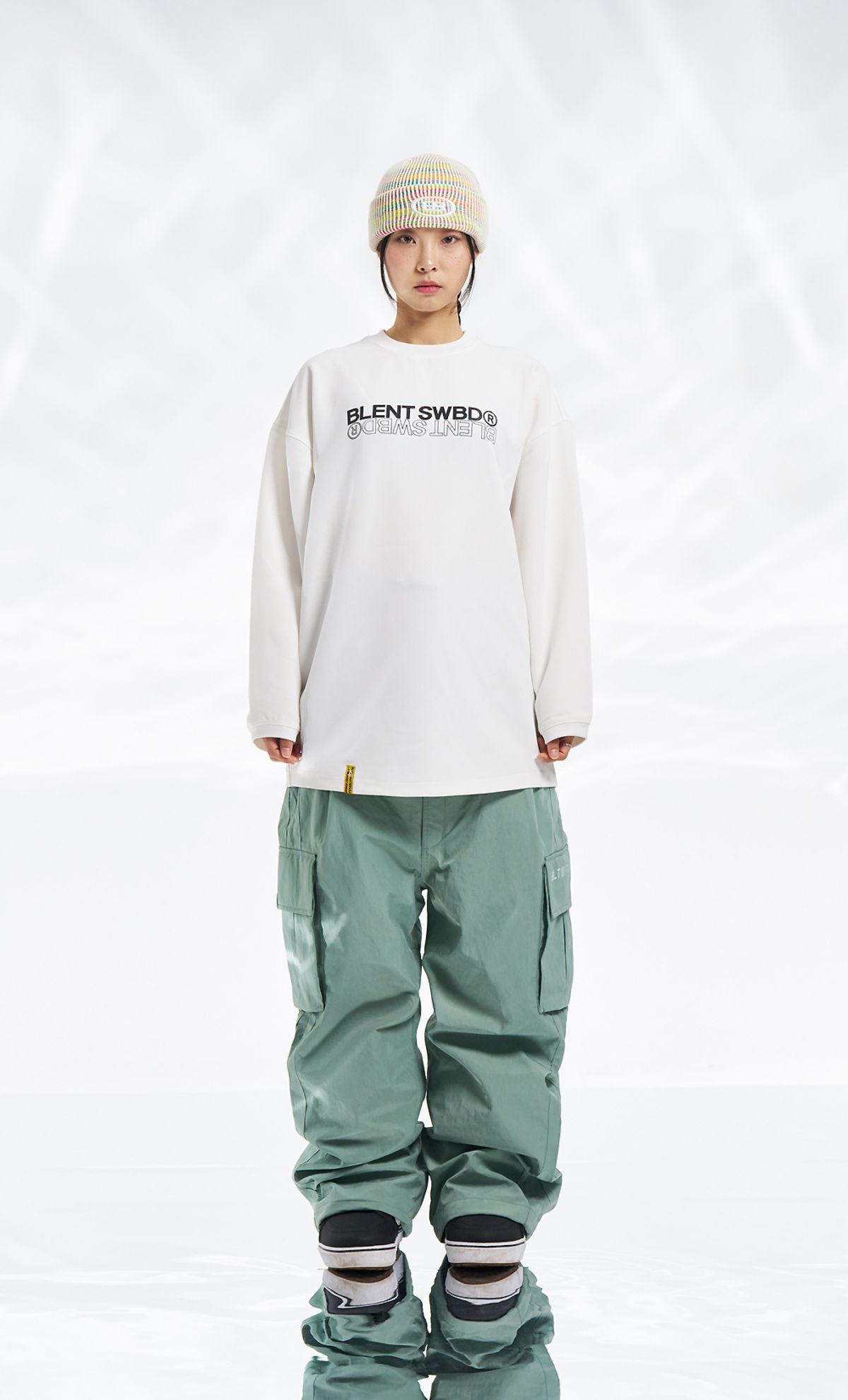 블렌트(BLENT) 2425 Cenic pants - Nile