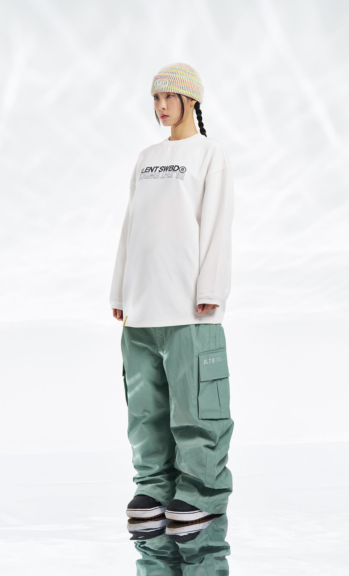 블렌트(BLENT) 2425 Cenic pants - Nile