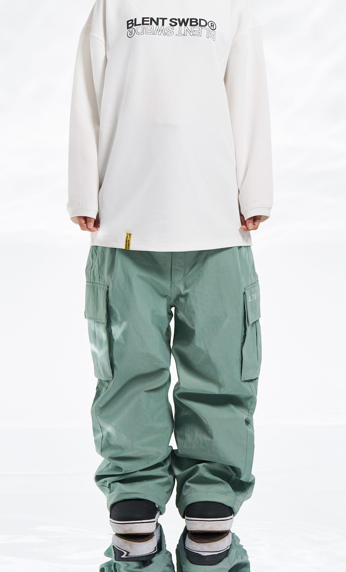 블렌트(BLENT) 2425 Cenic pants - Nile