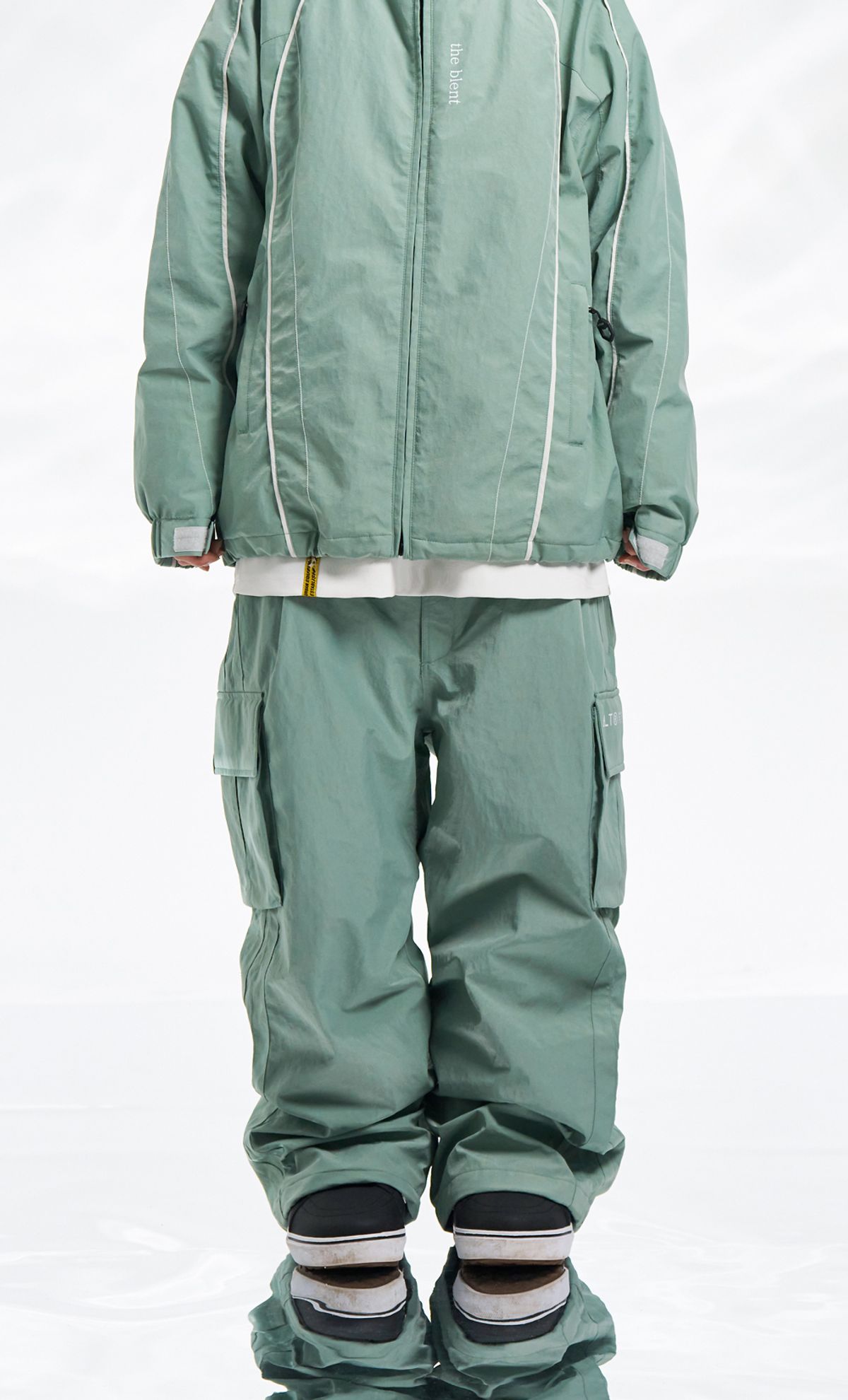 블렌트(BLENT) 2425 Cenic pants - Nile