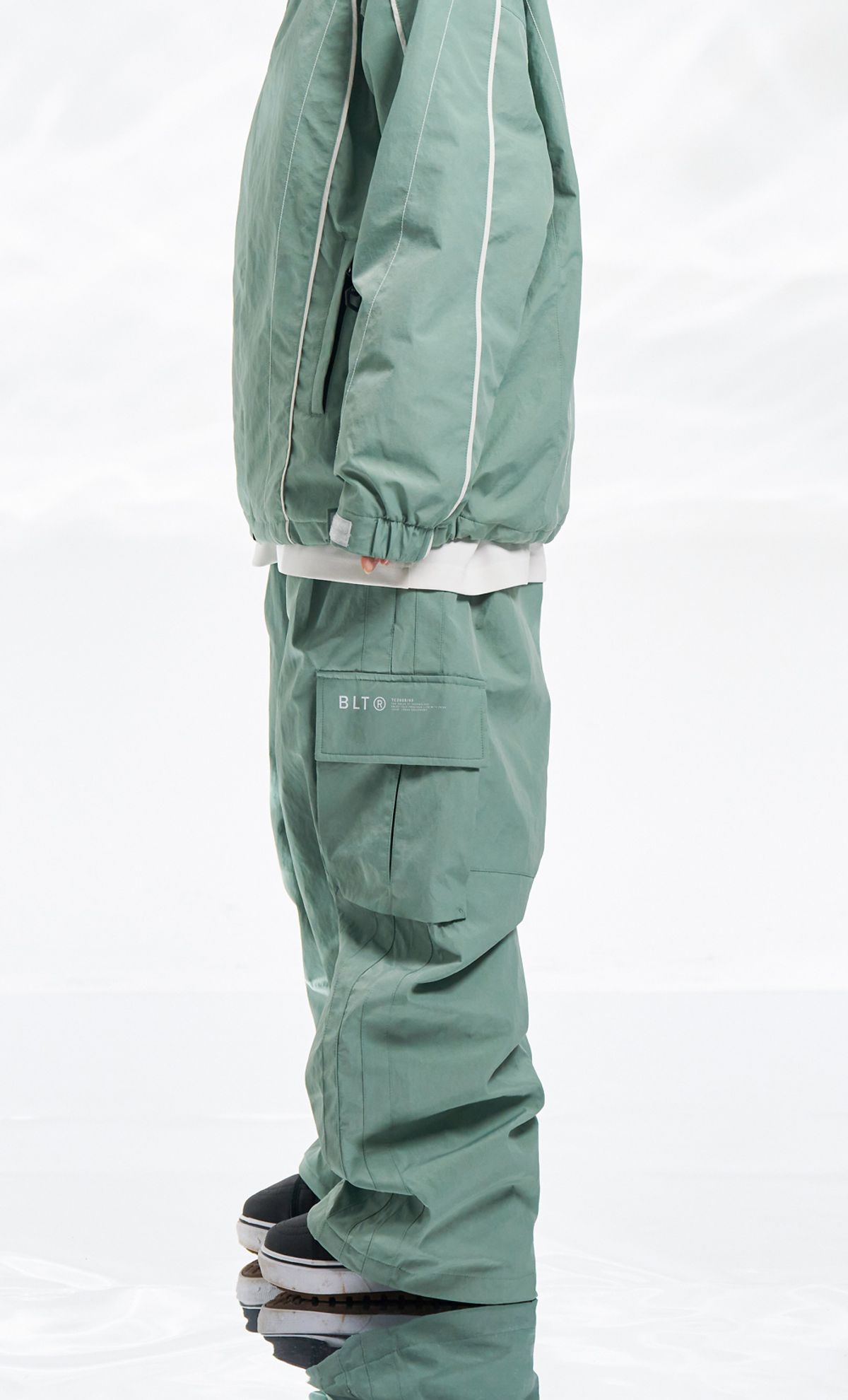 블렌트(BLENT) 2425 Cenic pants - Nile