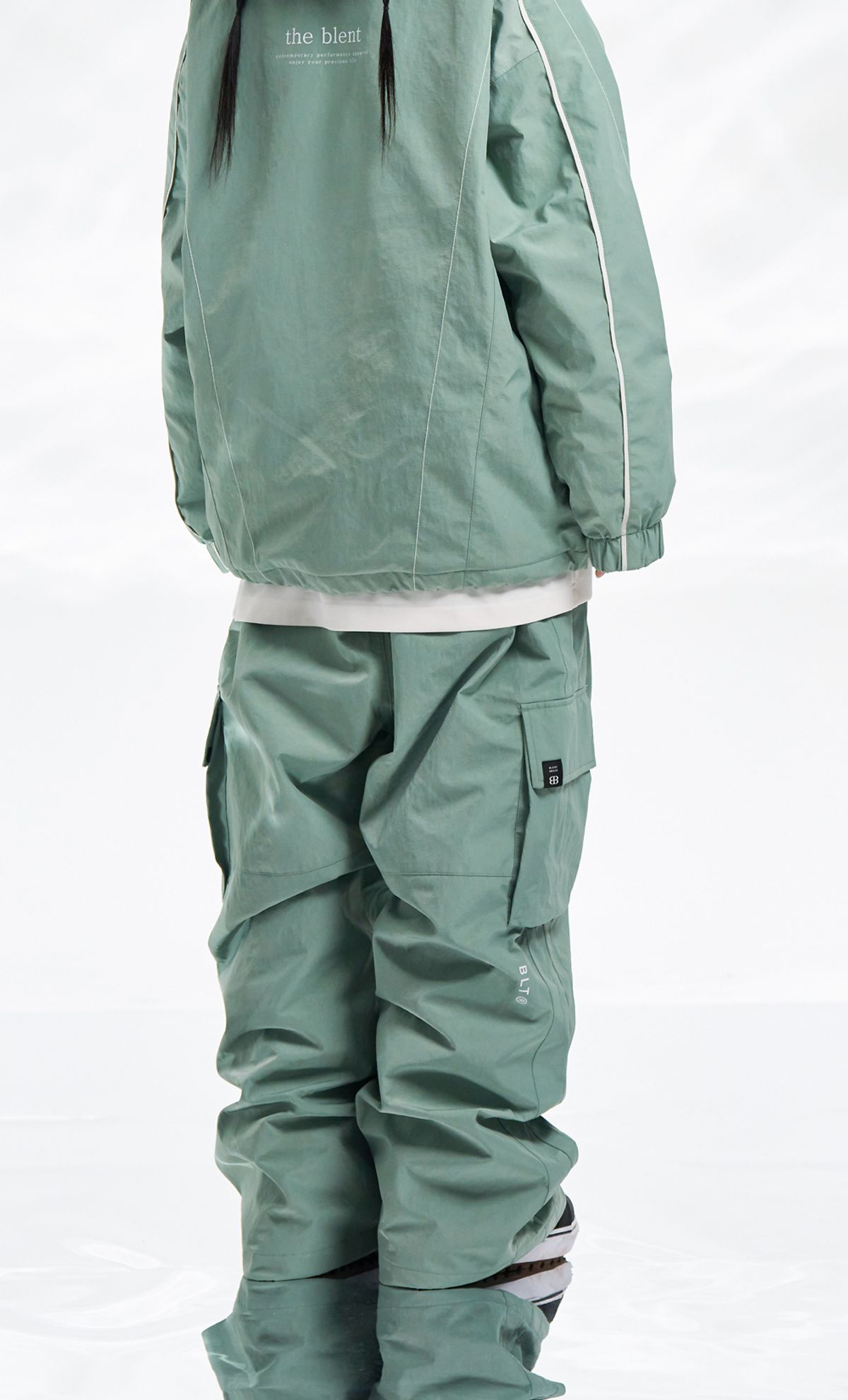 블렌트(BLENT) 2425 Cenic pants - Nile