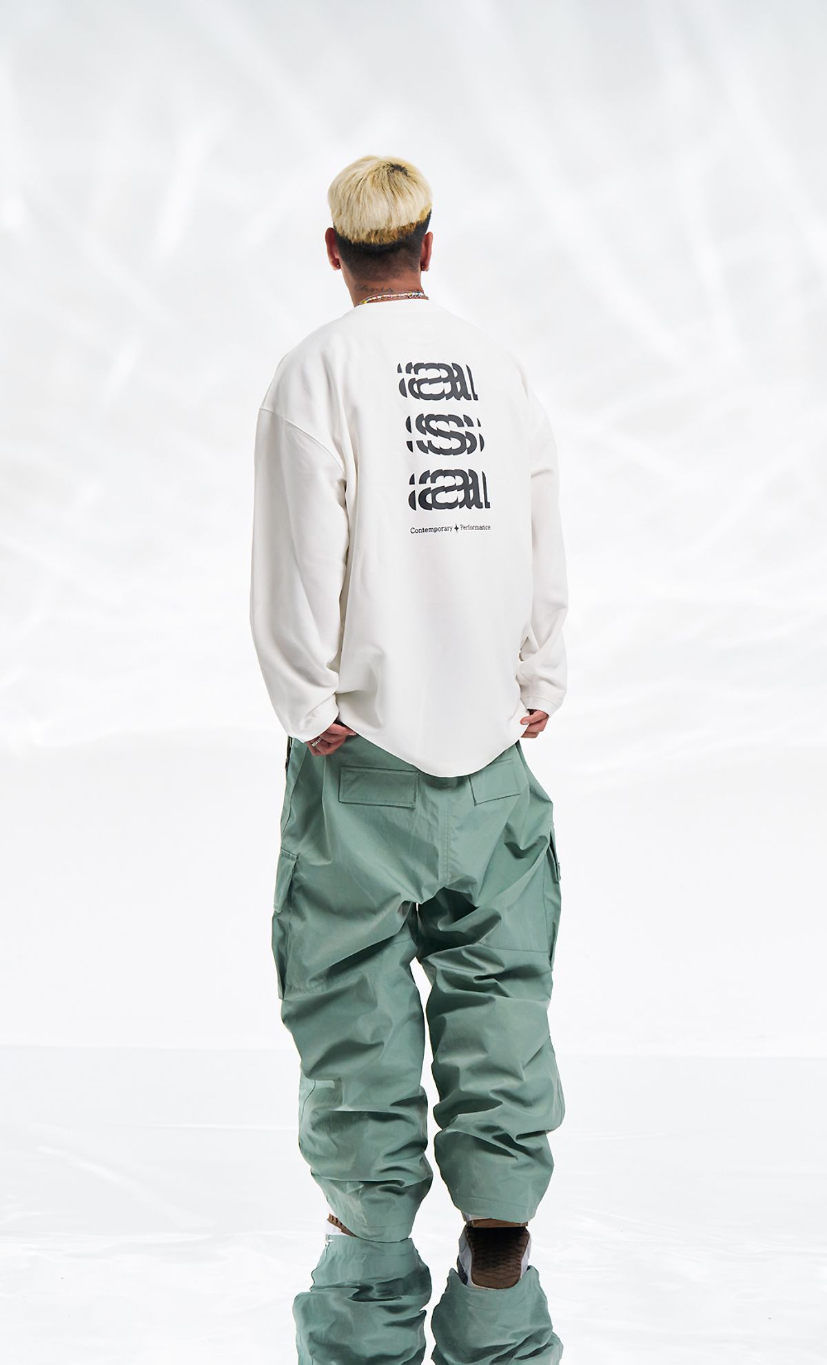 블렌트(BLENT) 2425 Cenic pants - Nile