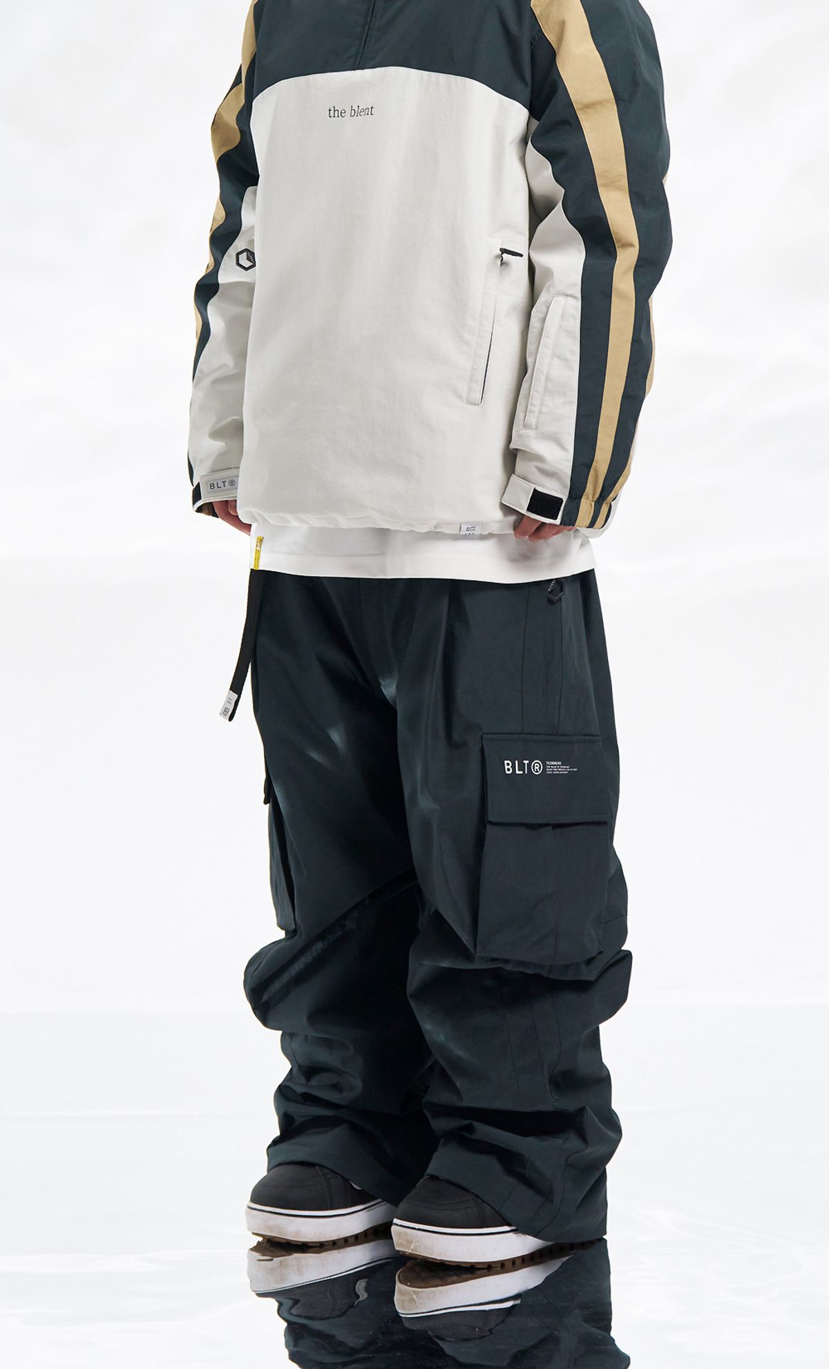 블렌트(BLENT) 2425 Cenic pants - Pine