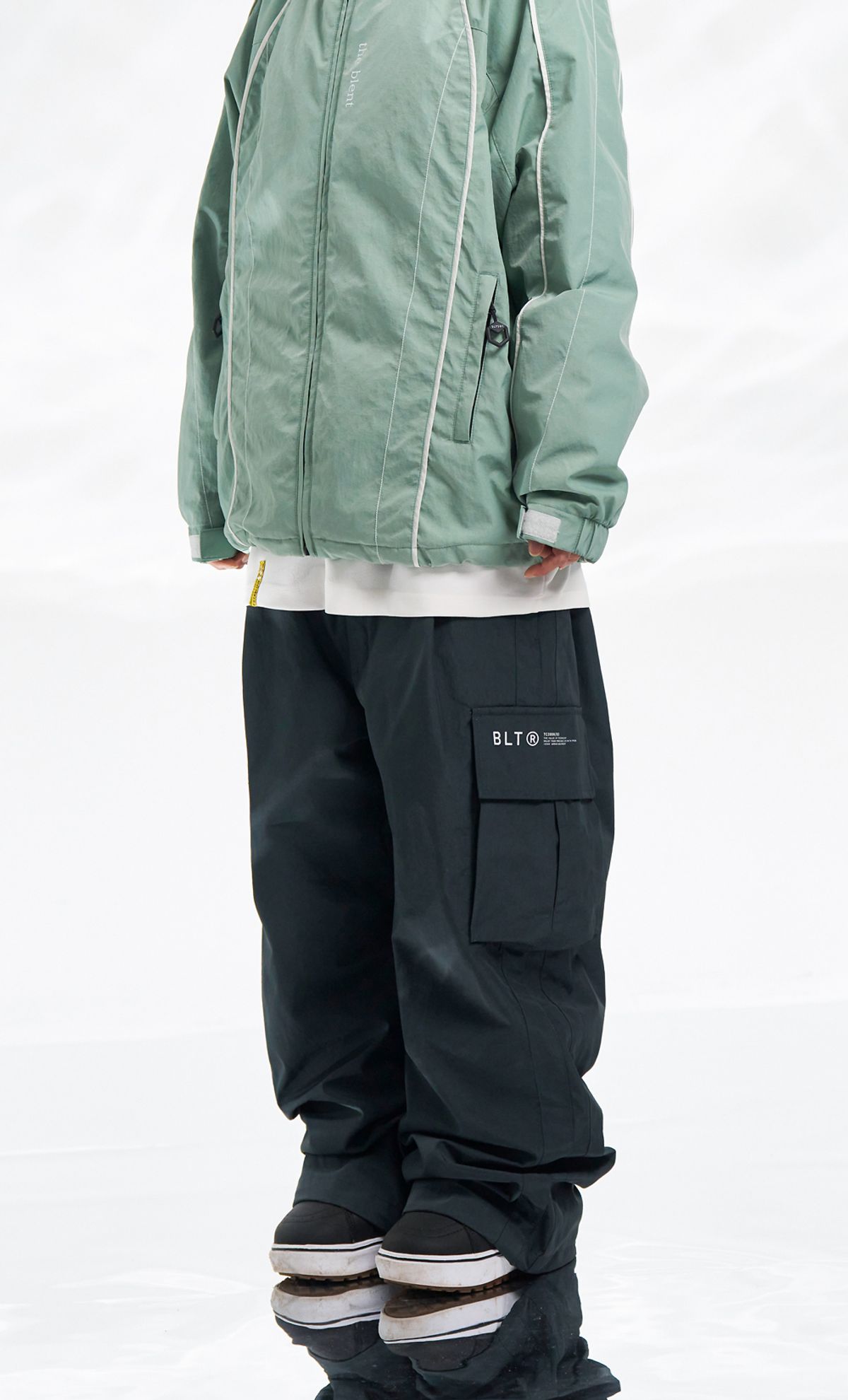 블렌트(BLENT) 2425 Cenic pants - Pine