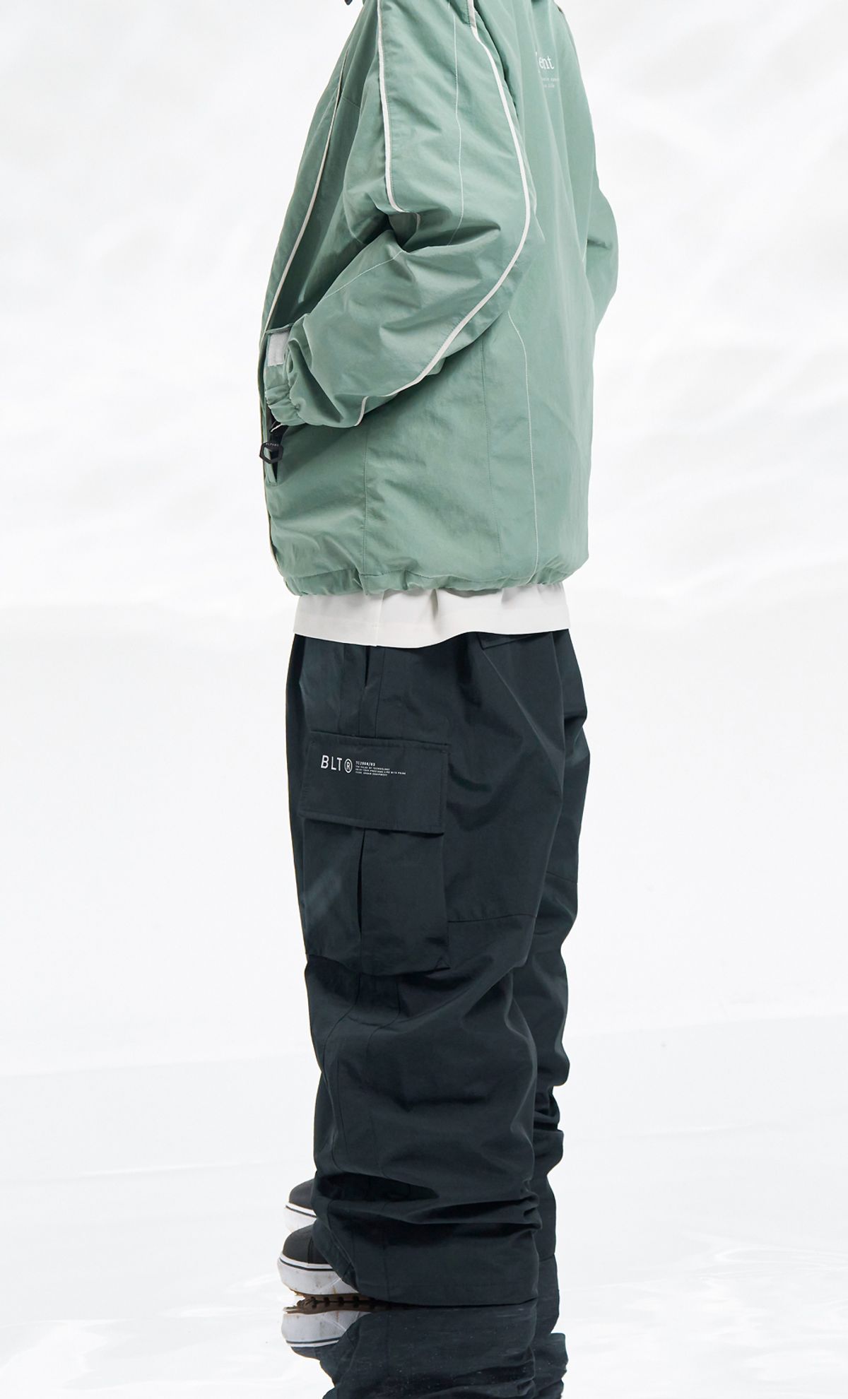 블렌트(BLENT) 2425 Cenic pants - Pine