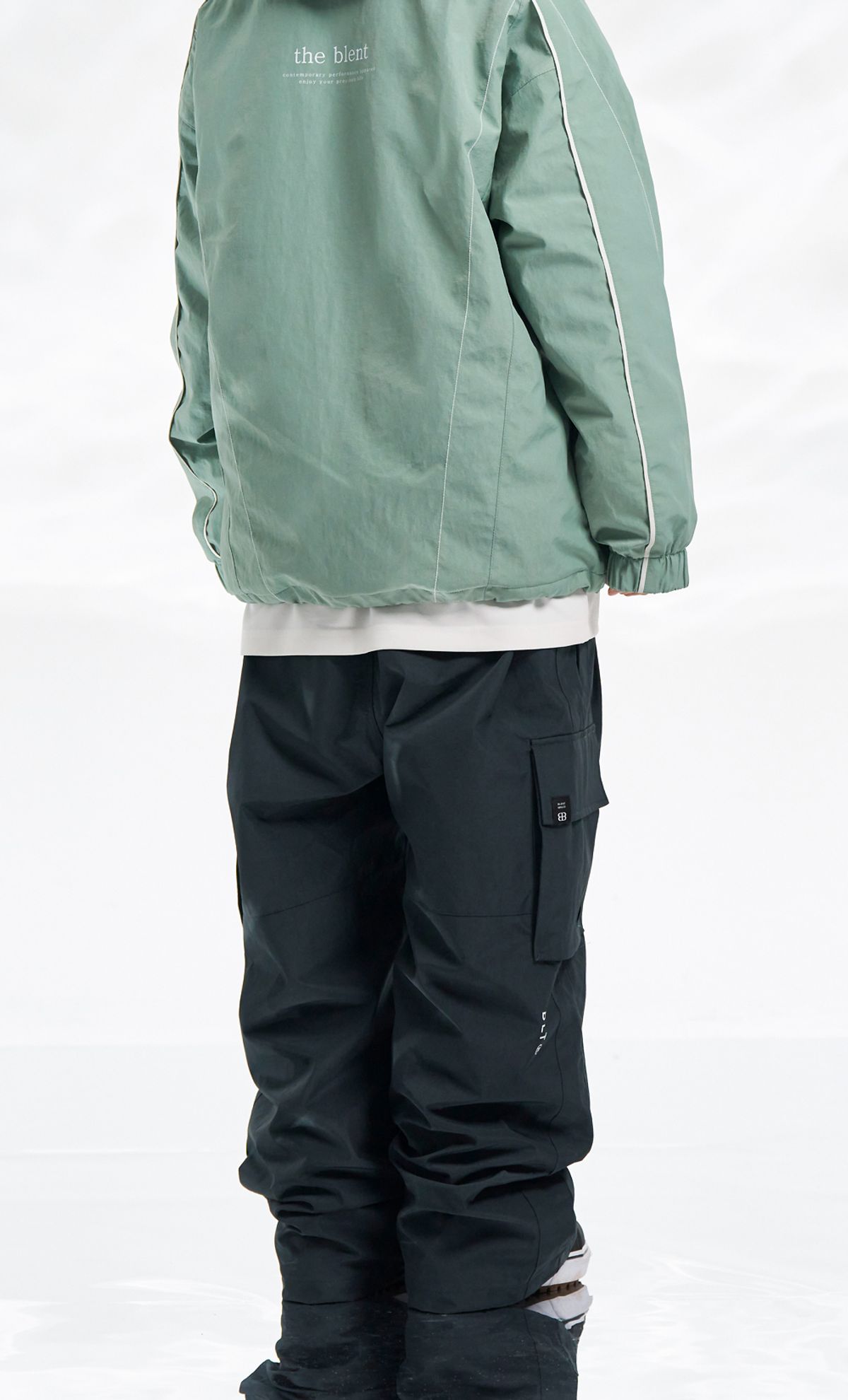 블렌트(BLENT) 2425 Cenic pants - Pine