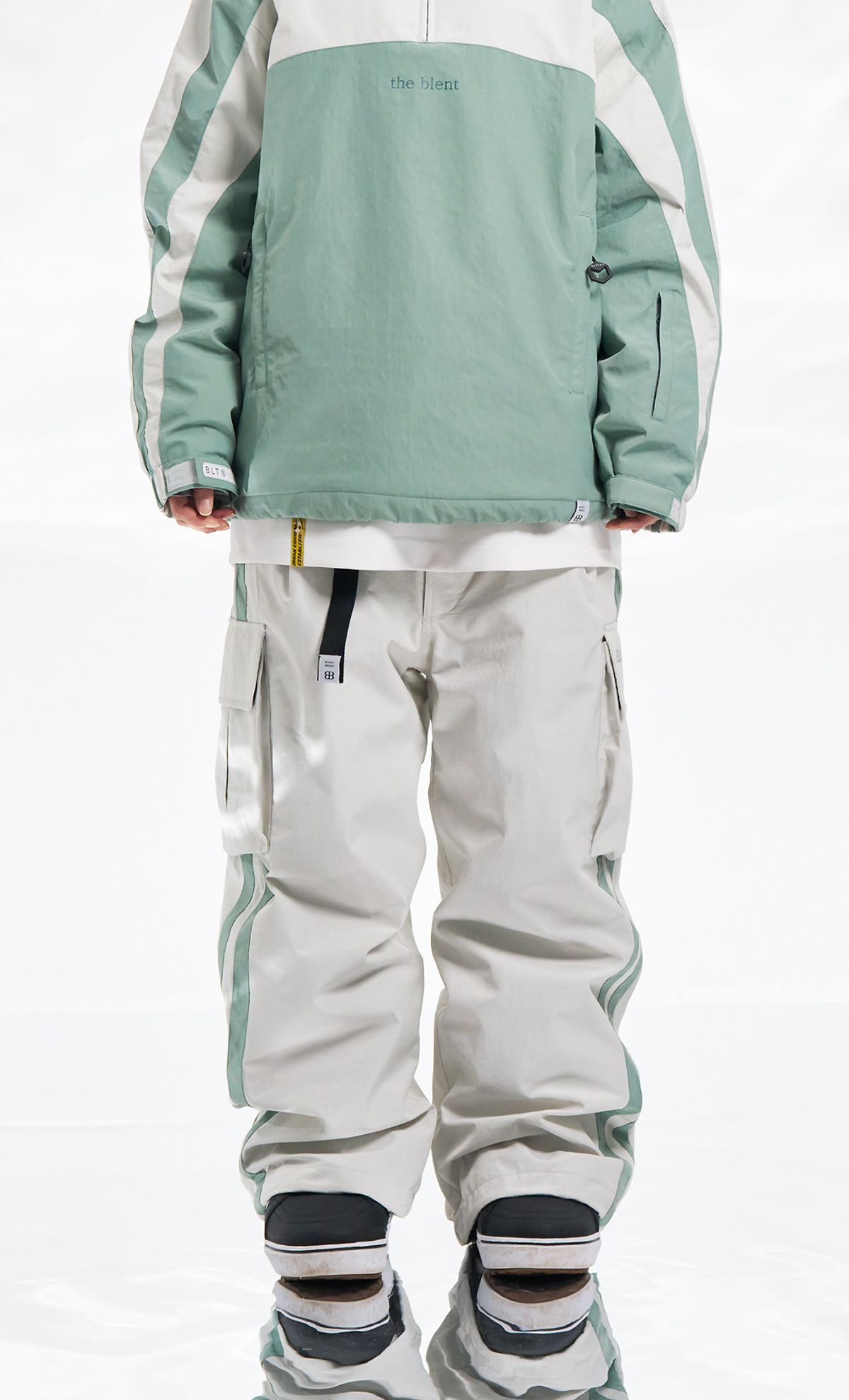 블렌트(BLENT) 2425 Cenic pants - Haze