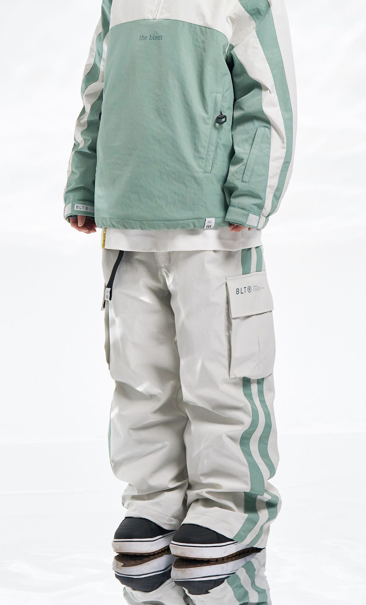 블렌트(BLENT) 2425 Cenic pants - Haze
