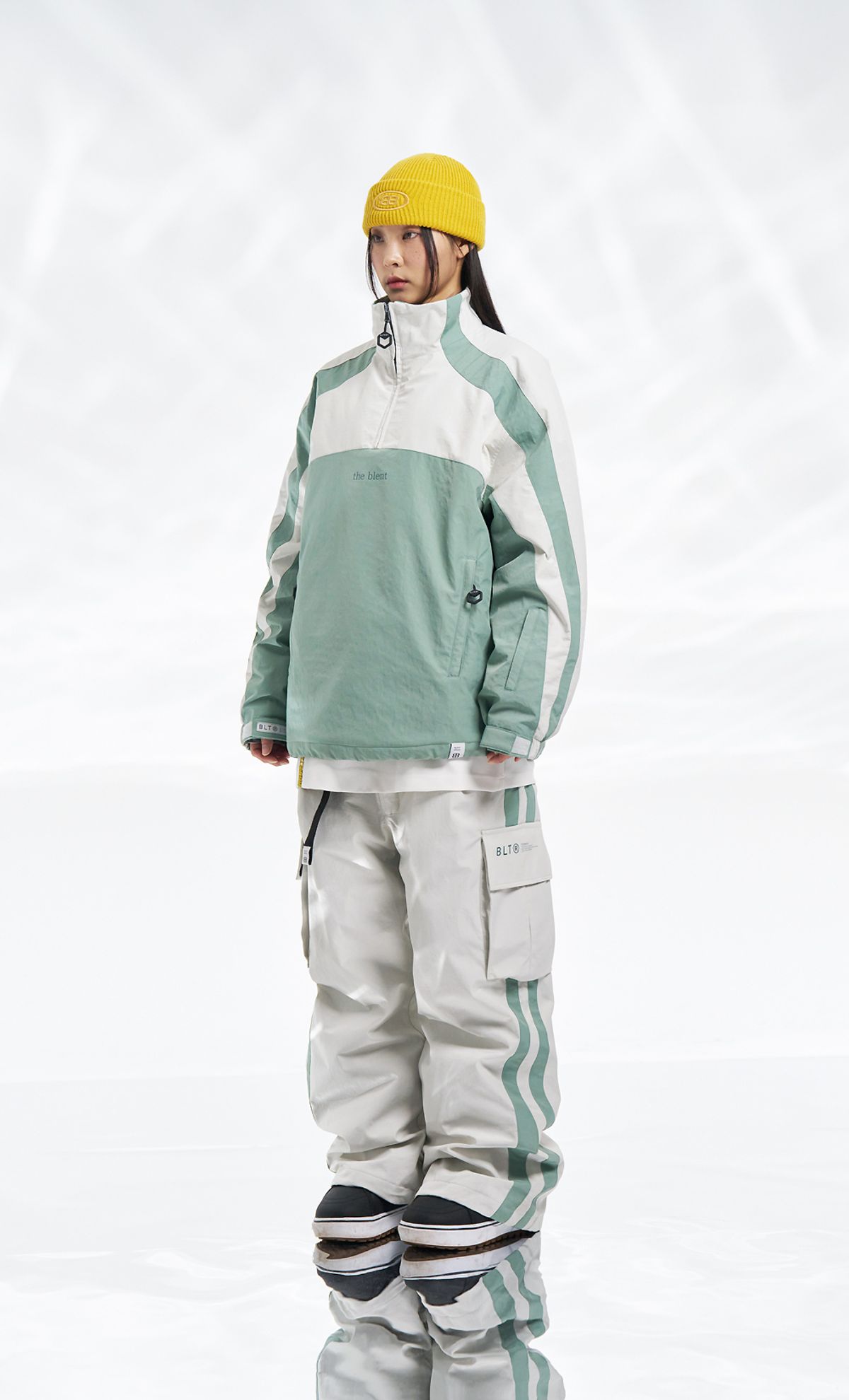 블렌트(BLENT) 2425 Cenic pants - Haze