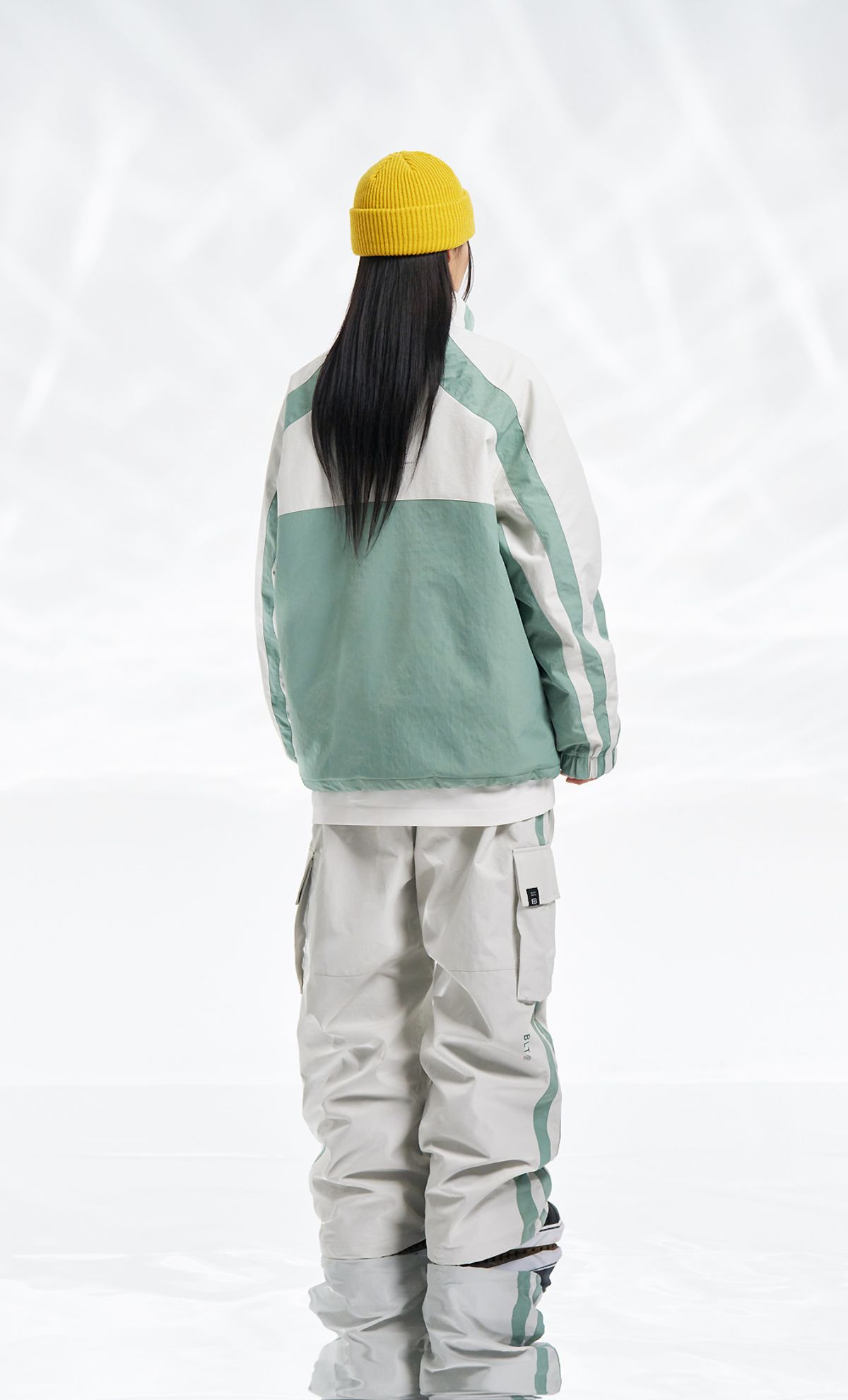 블렌트(BLENT) 2425 Cenic pants - Haze