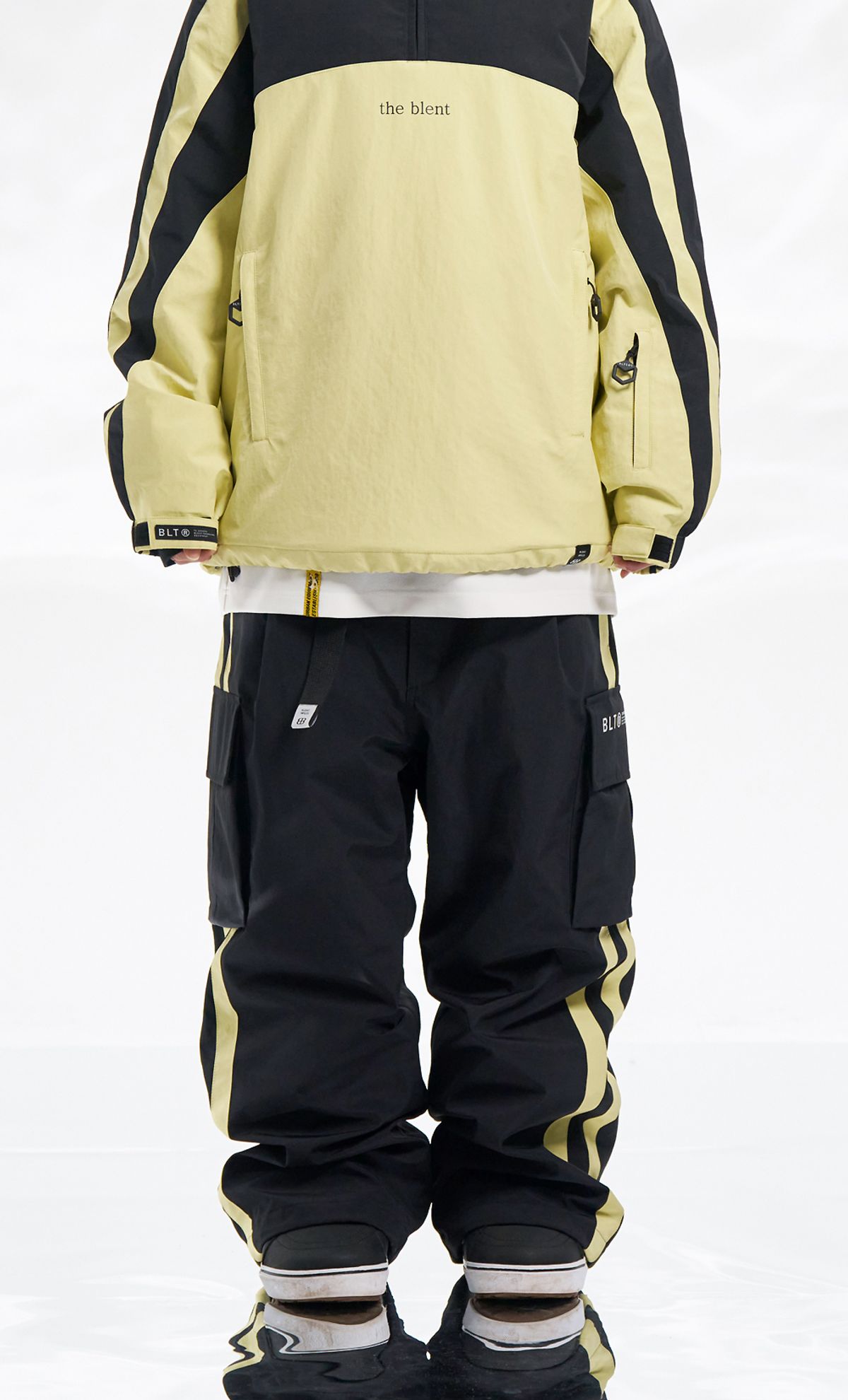 블렌트(BLENT) 2425 Cenic pants -Citron