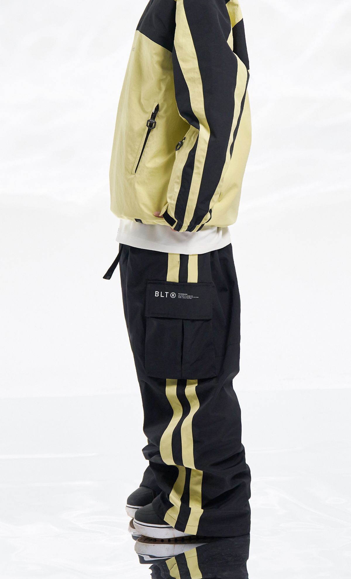 블렌트(BLENT) 2425 Cenic pants -Citron