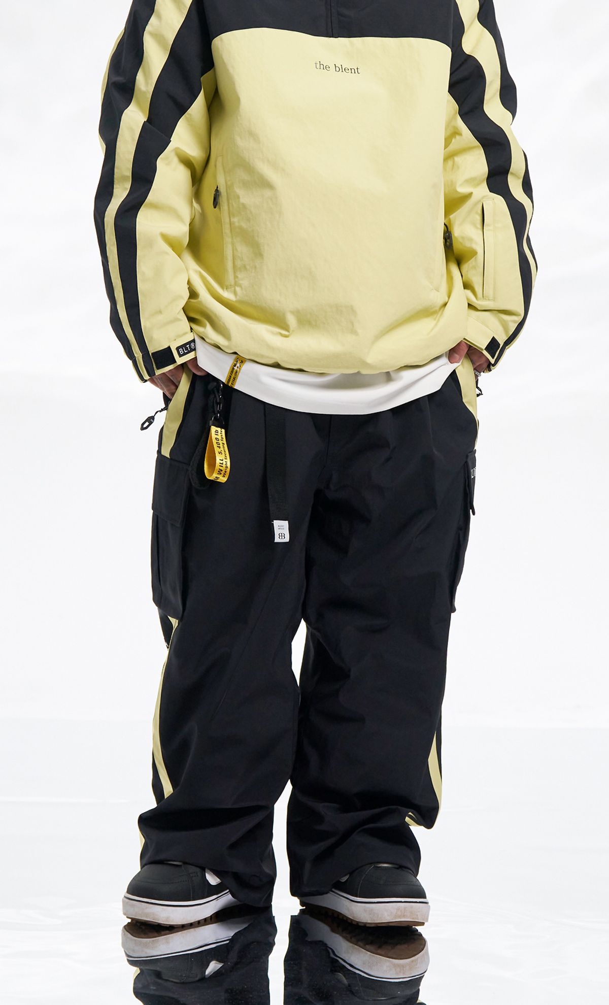블렌트(BLENT) 2425 Cenic pants -Citron