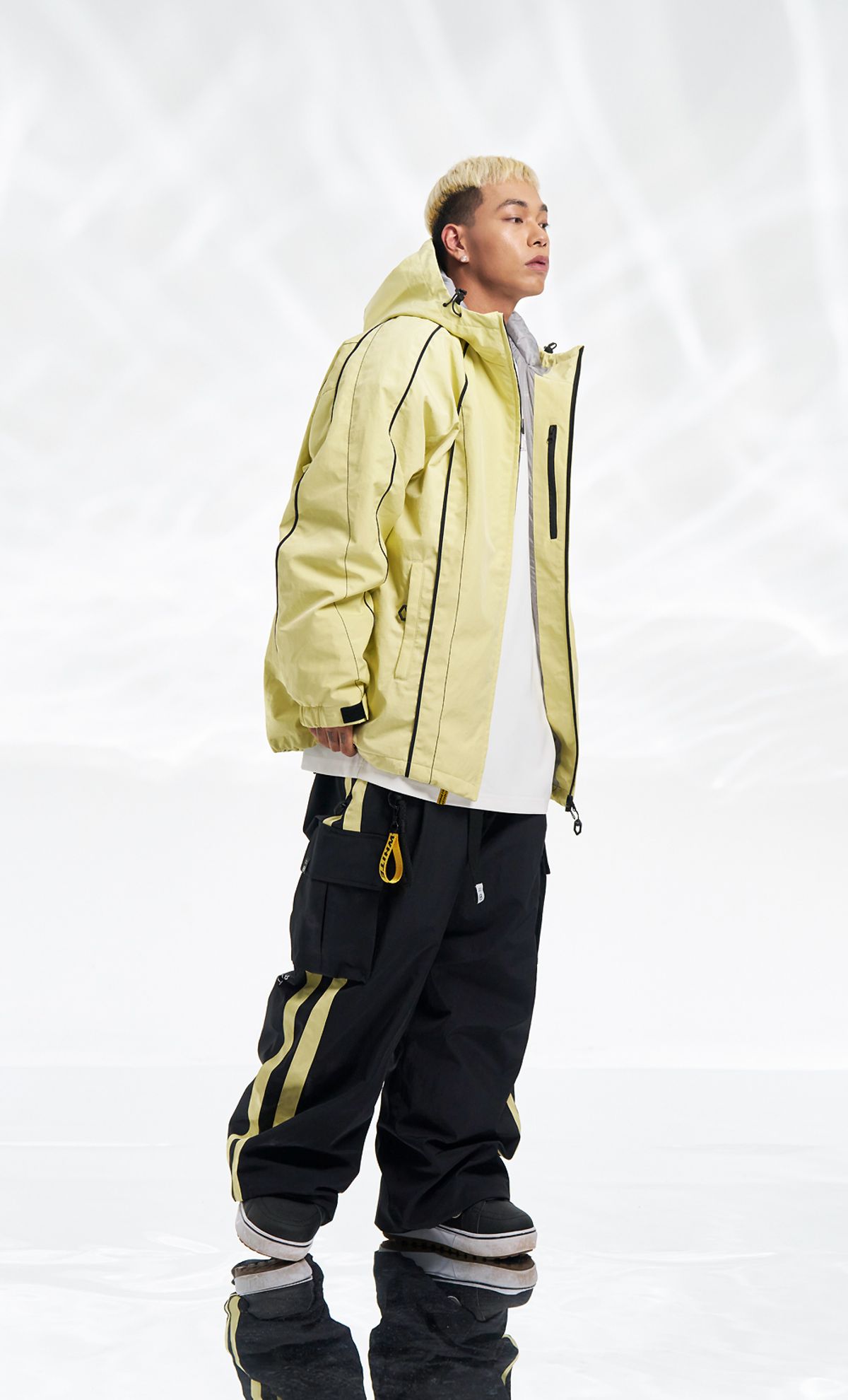 블렌트(BLENT) 2425 Cenic pants -Citron