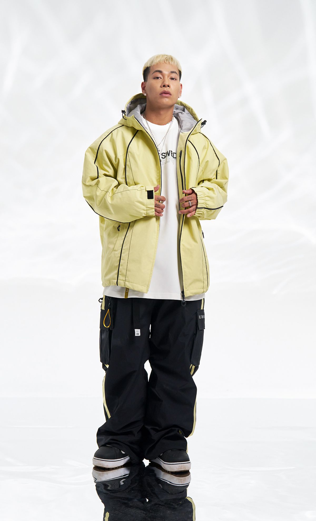 블렌트(BLENT) 2425 Cenic pants -Citron