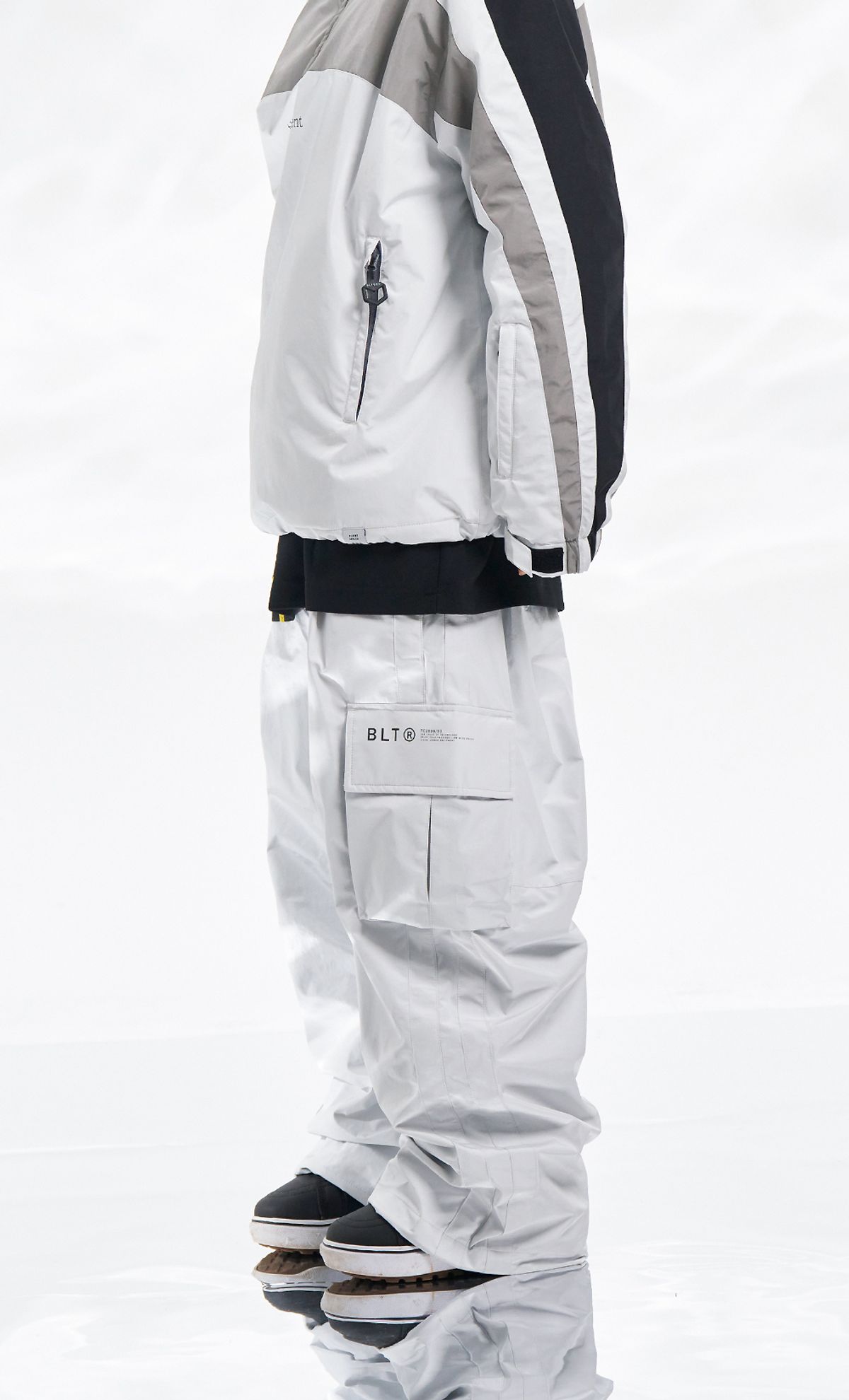 블렌트(BLENT) 2425 Cenic pants - White