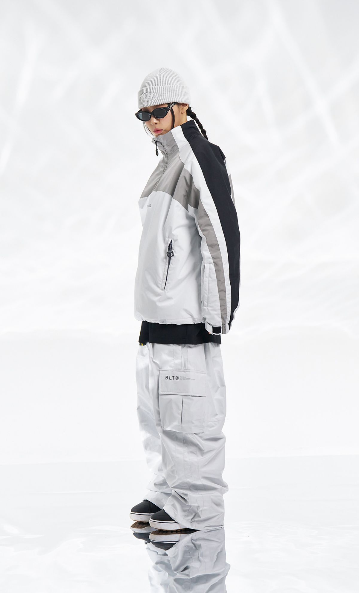 블렌트(BLENT) 2425 Cenic pants - White