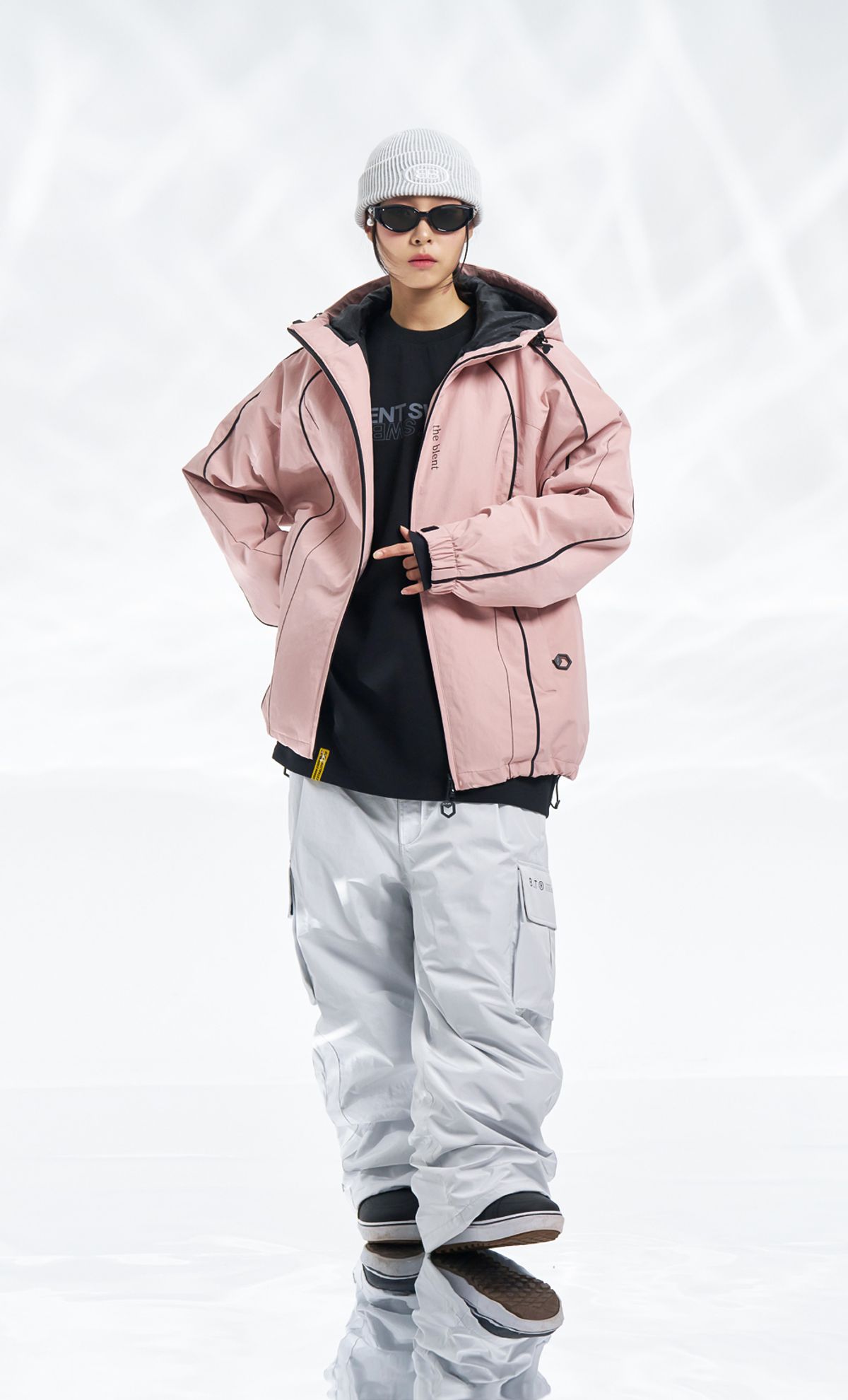 블렌트(BLENT) 2425 Cenic pants - White