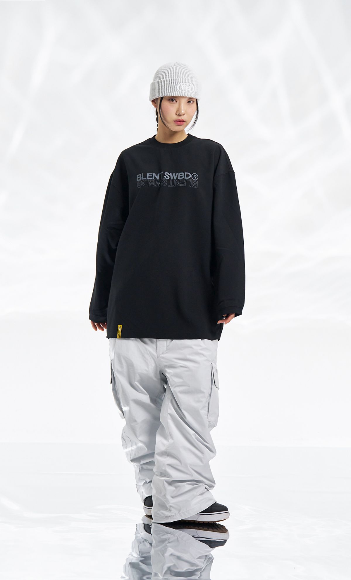 블렌트(BLENT) 2425 Cenic pants - White