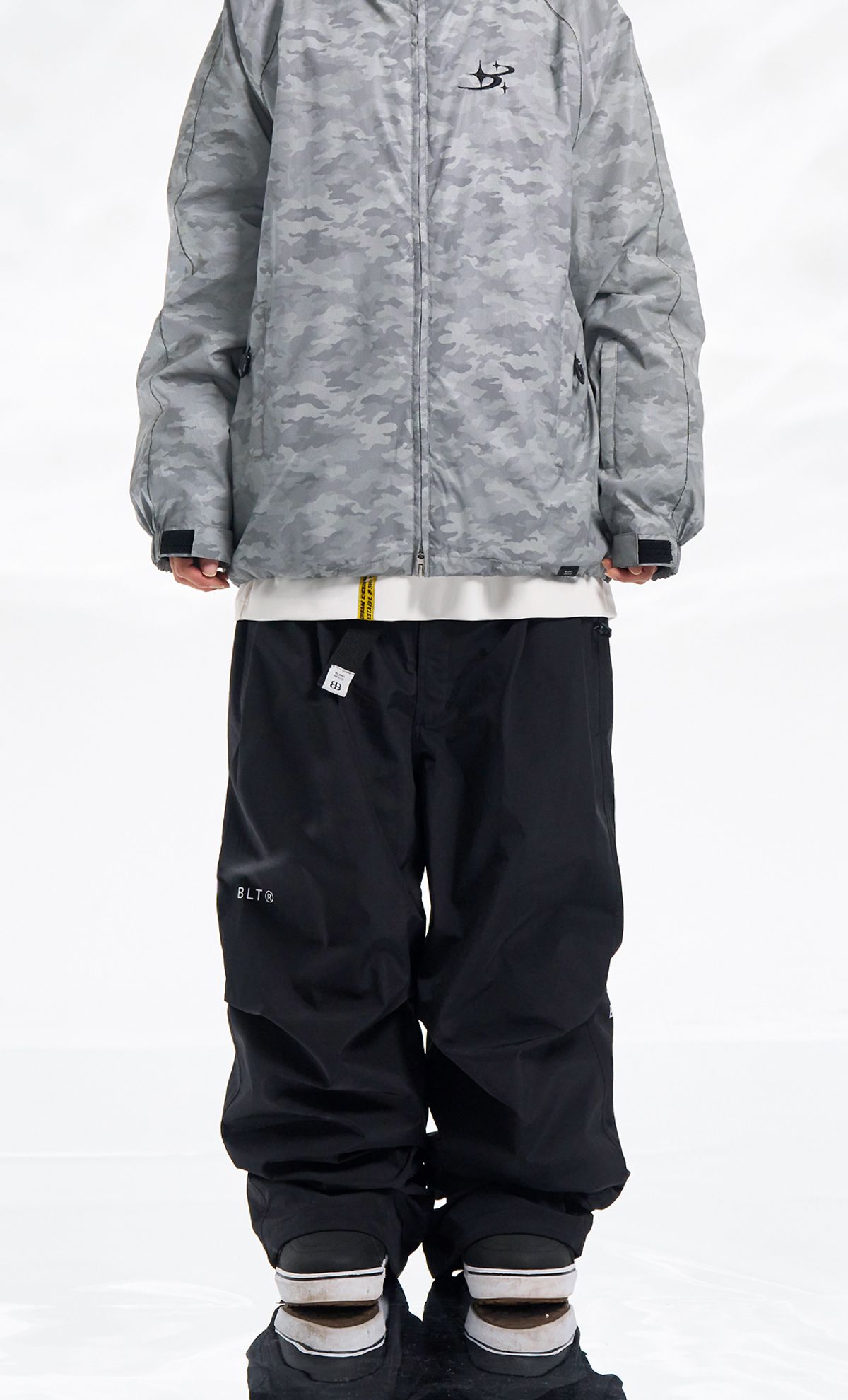 블렌트(BLENT) 2425 Mars pants - Black
