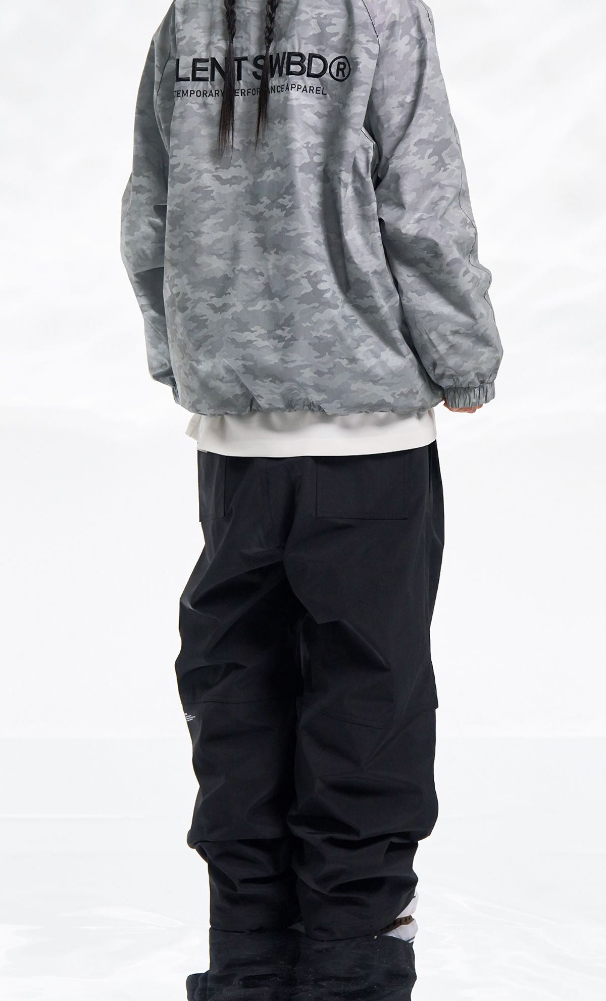 블렌트(BLENT) 2425 Mars pants - Black